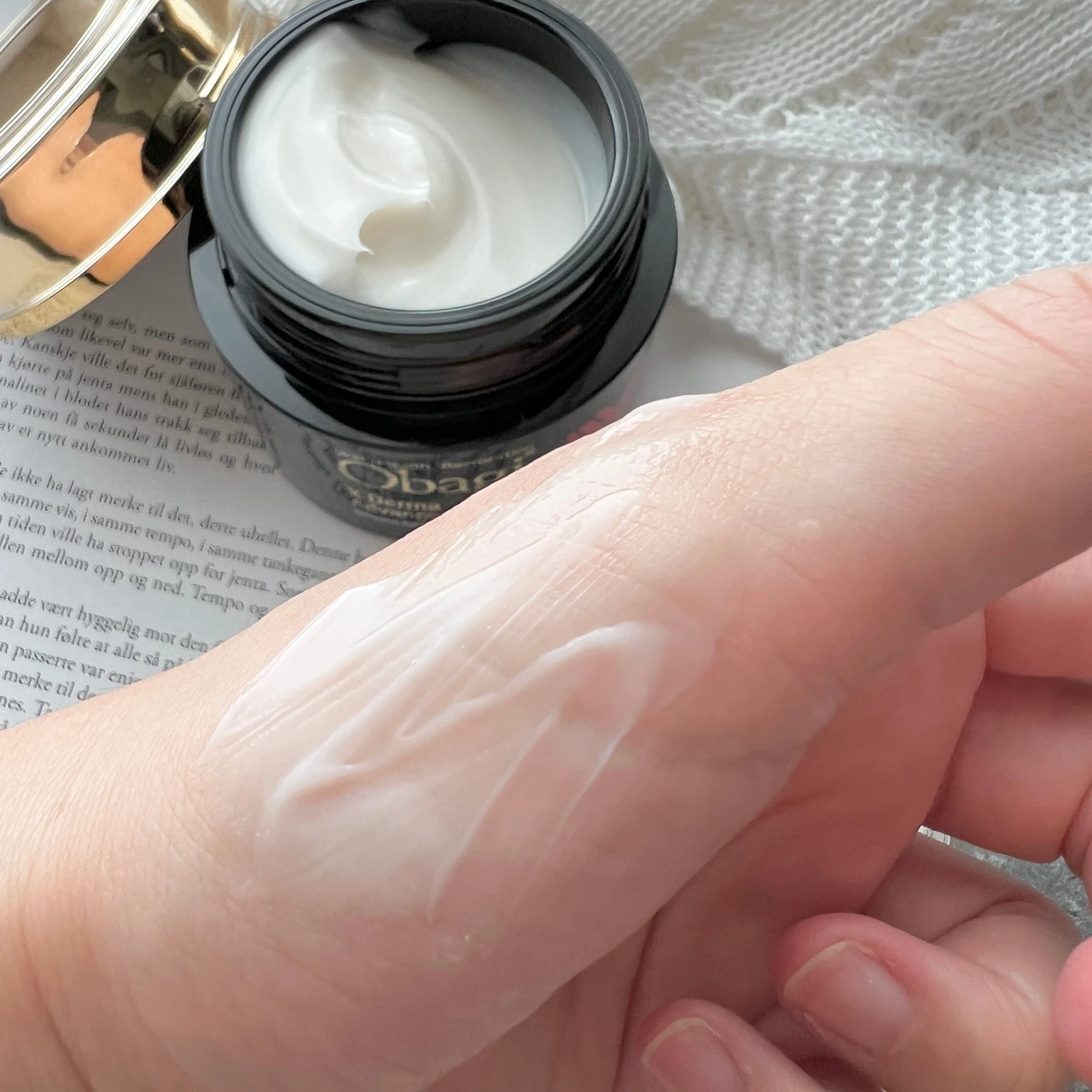 【肌に効かせる】ロート製薬Obagi［オバジ］新作クリーム・オバジX ダーマアドバンスドリフトでたるみ・ゆるみケア！そして名品C25セラム ネオで毛穴ケアを！_4_2