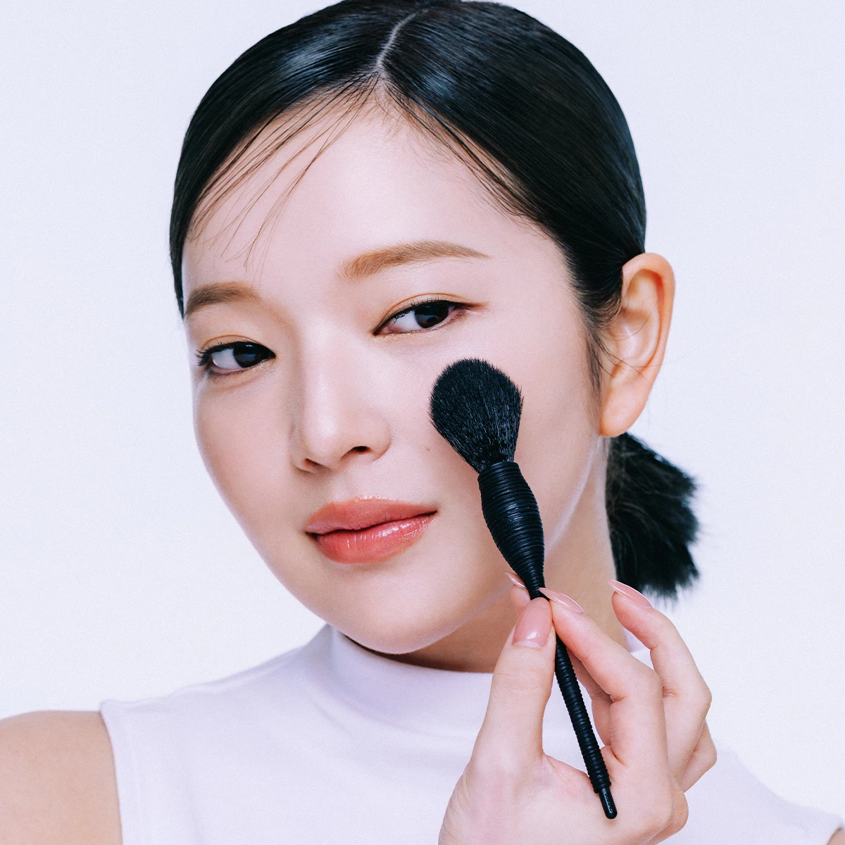 NARS　リフ粉　FOG　ブラシ 付け方　カバー力