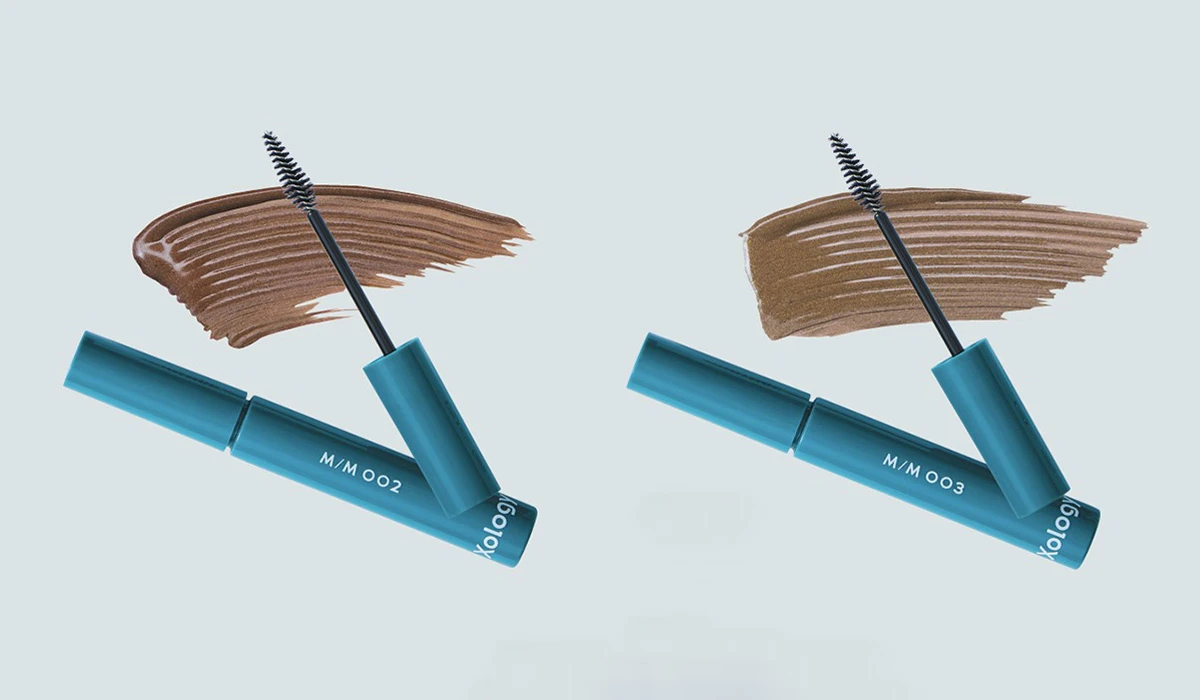 Xology　エクソロジー　アイブロウマスカラ　M / M 002　M / M 003