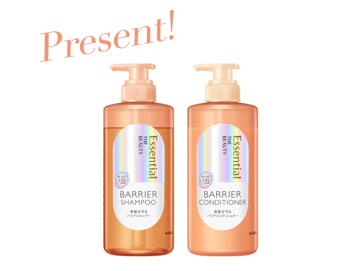 イガリシノブさんも絶賛! エッセンシャルのシャンコン、ヘアパックで髪のおしゃれをもっと楽しもう_7