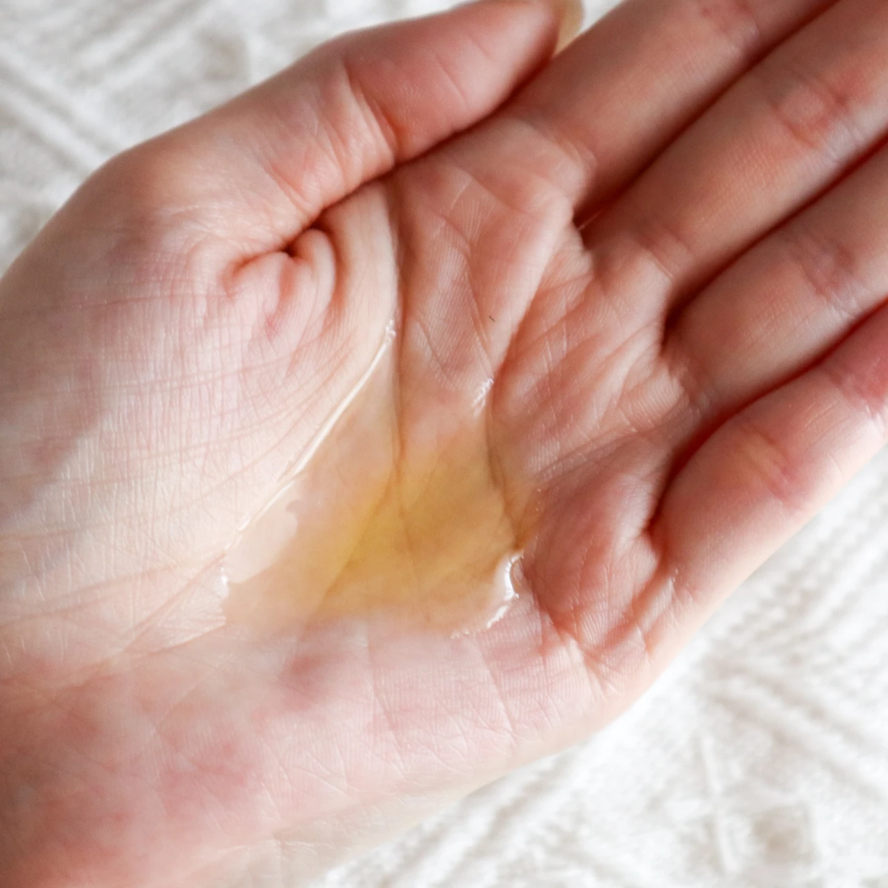 Be クレンジングオイル C　落ち方