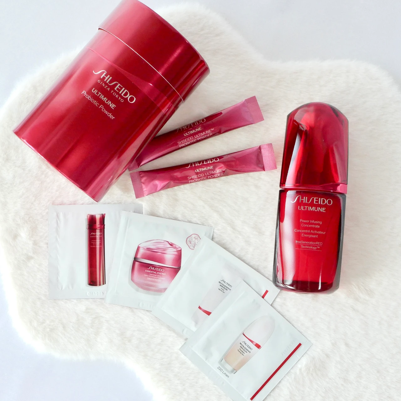 SHISEIDO MAQUIA イベント アルティミューン