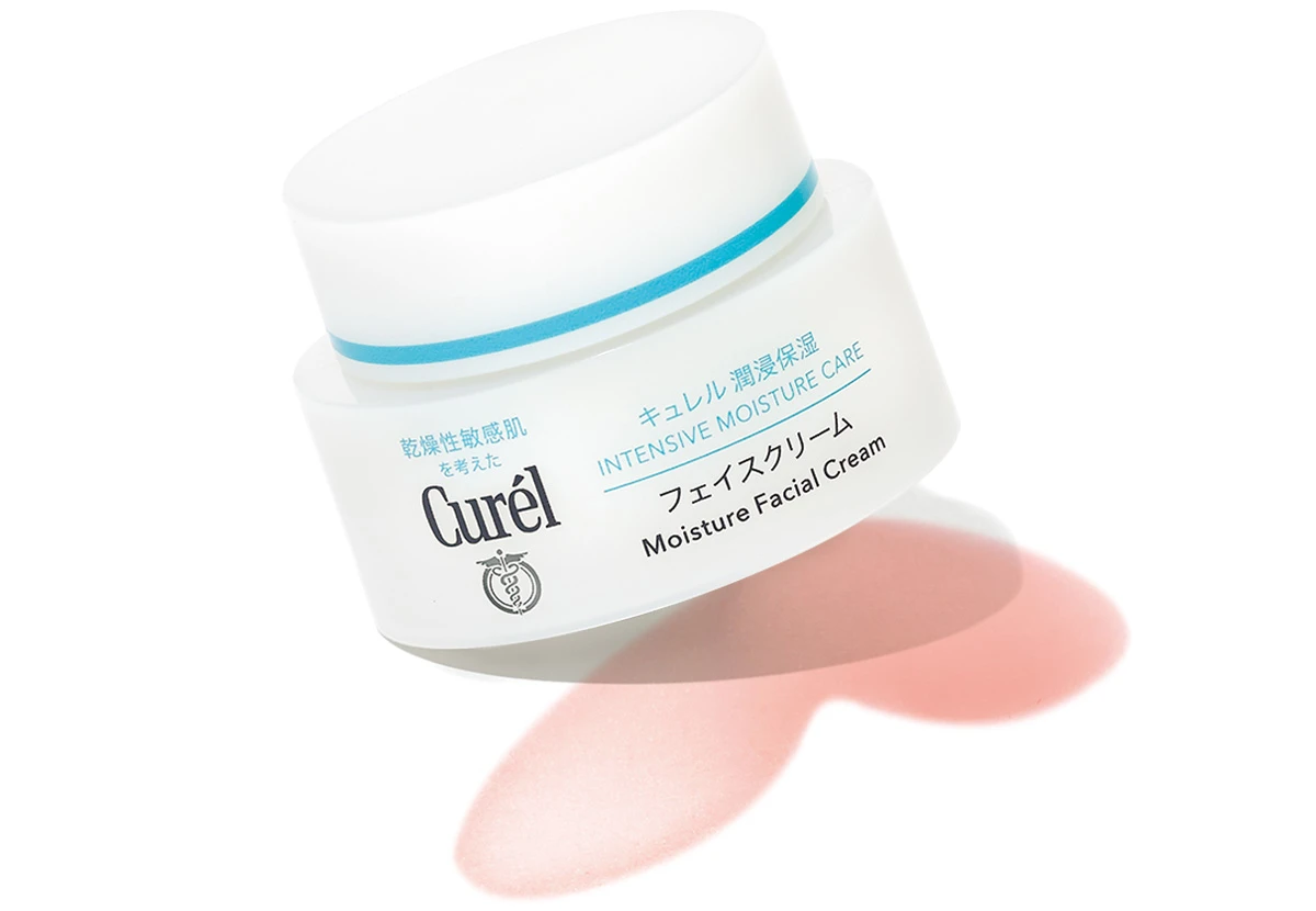 キュレル 潤浸保湿 フェイスクリーム