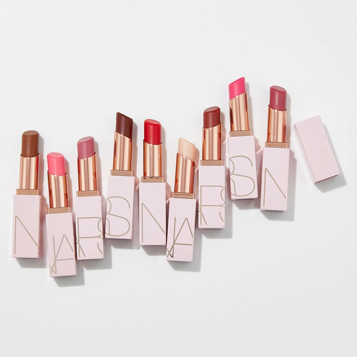 NARS アフターグロー リップバーム N 全9色 ラインナップ