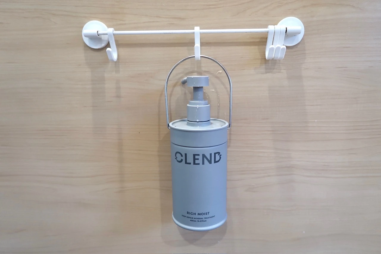 【クレイブレンド処方で髪のダメージを徹底補修!】CLEND シャンプー&トリートメント_6_2