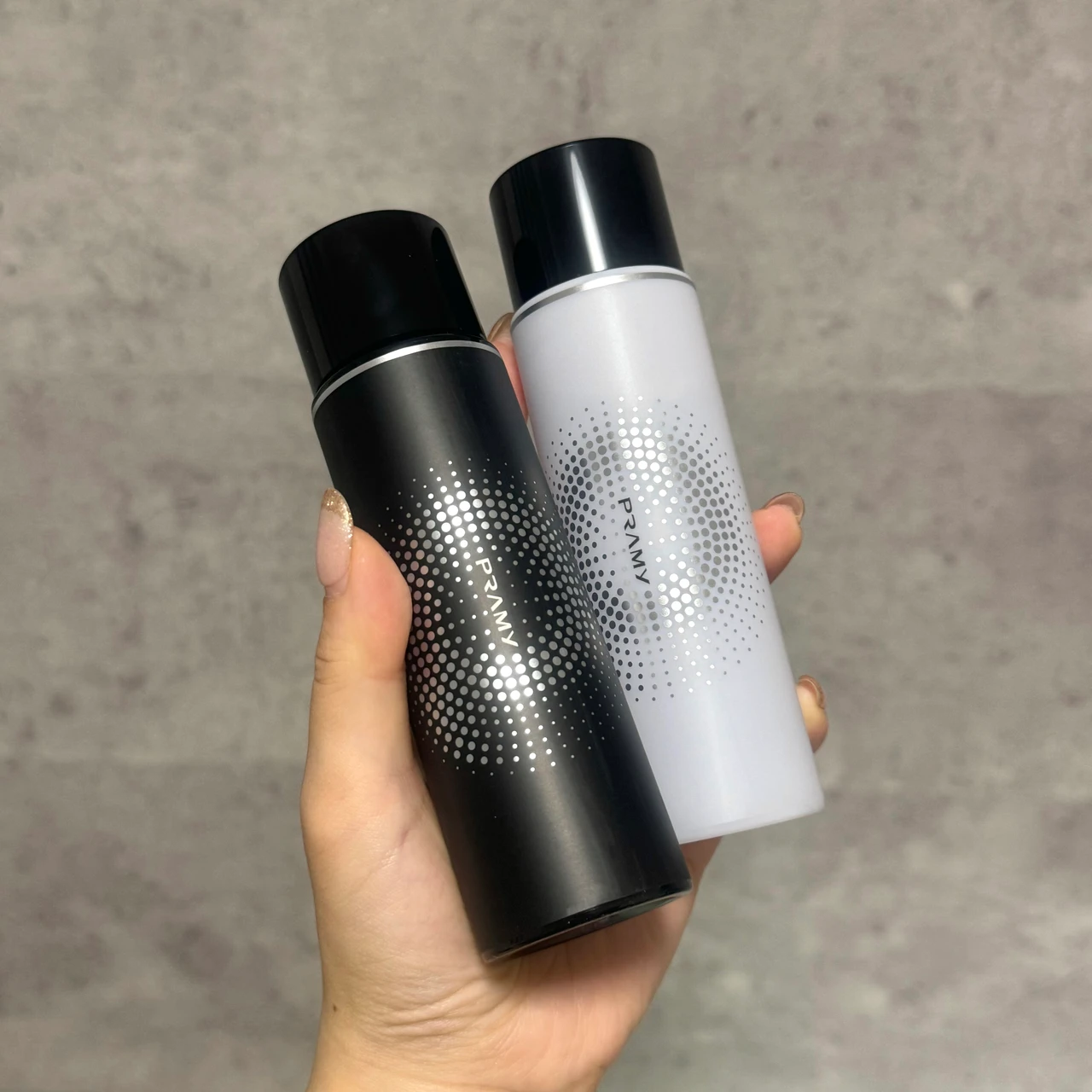 プラミーPRAMY メイクアップセッティングミスト マットタイプ モイストタイプ