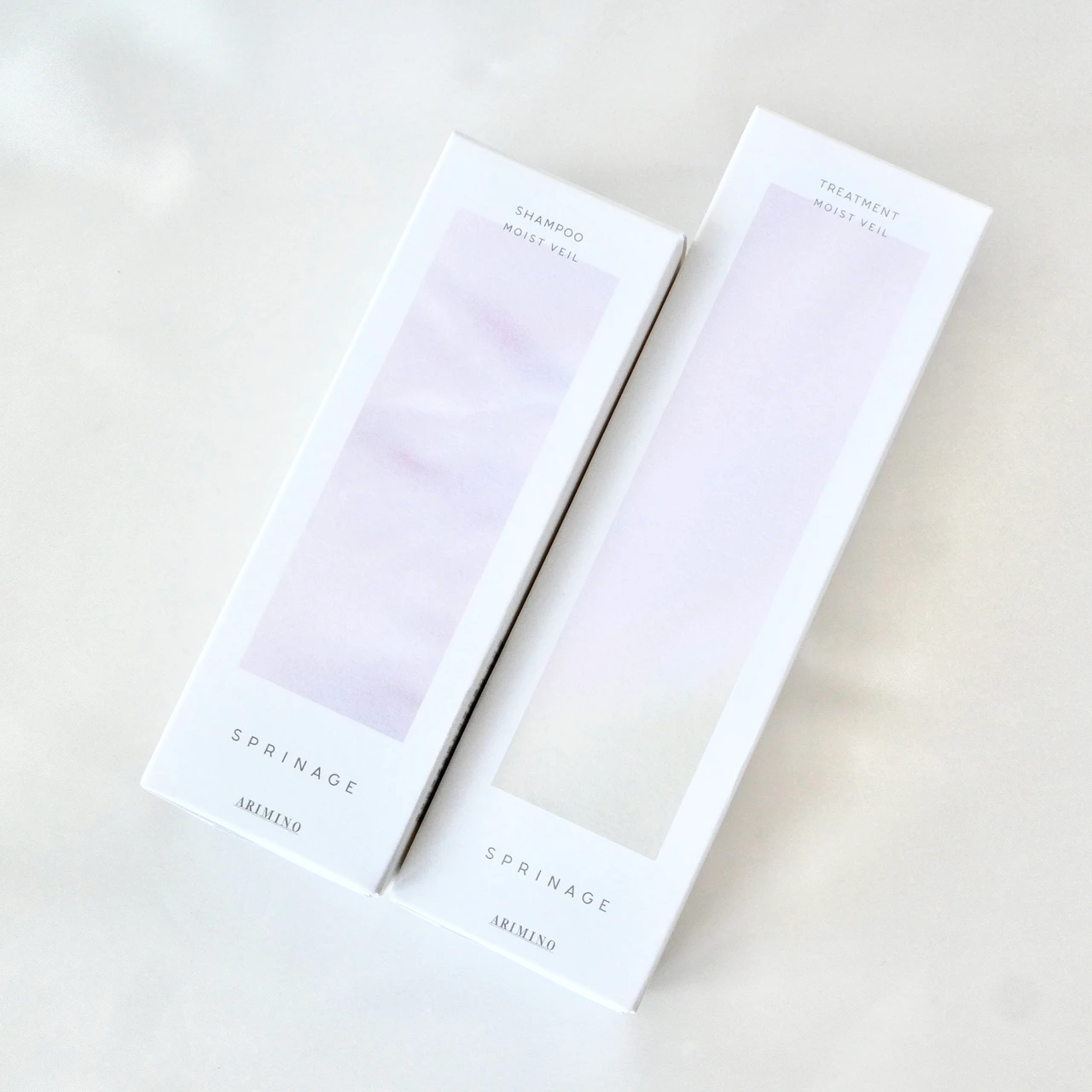 スプリナージュ モイストヴェール パッケージ ヘアケア