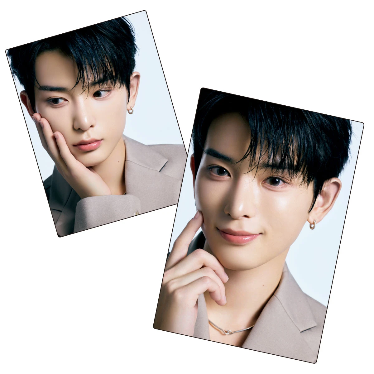 est  HARUA  乳液　軽やかな質感