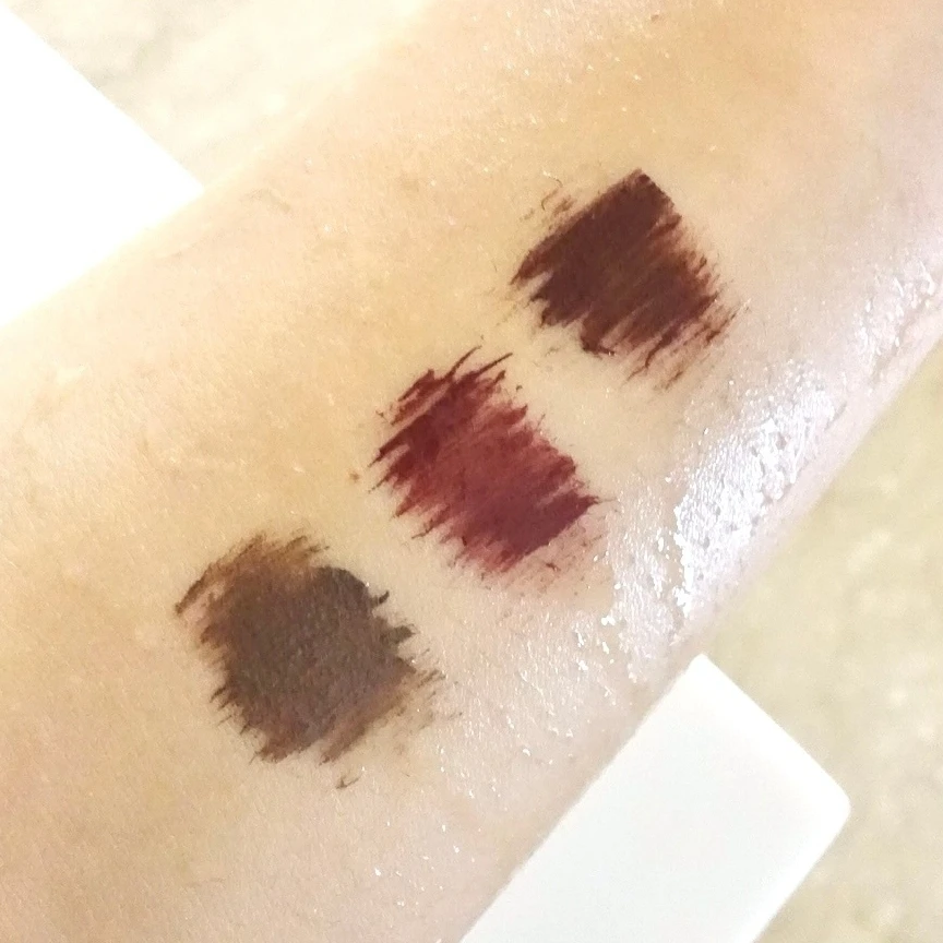 2022秋注目のラテカラー！【ディーアップ新色マロングレージュ】人気のパーフェクトエクステンションマスカラforカール、既存色との比較も▶2022秋新作プチプラコスメ_2_1