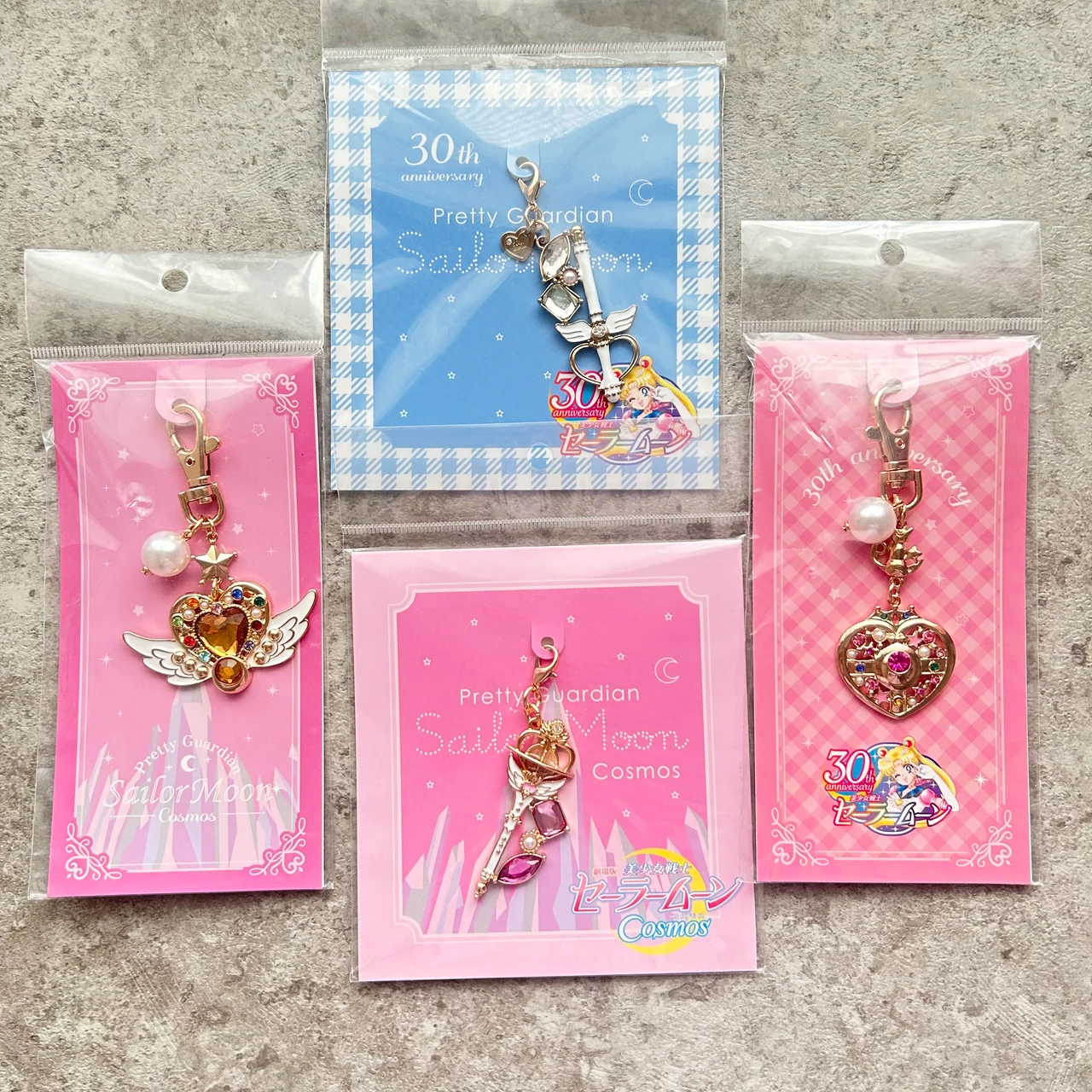 セーラームーン チャーム