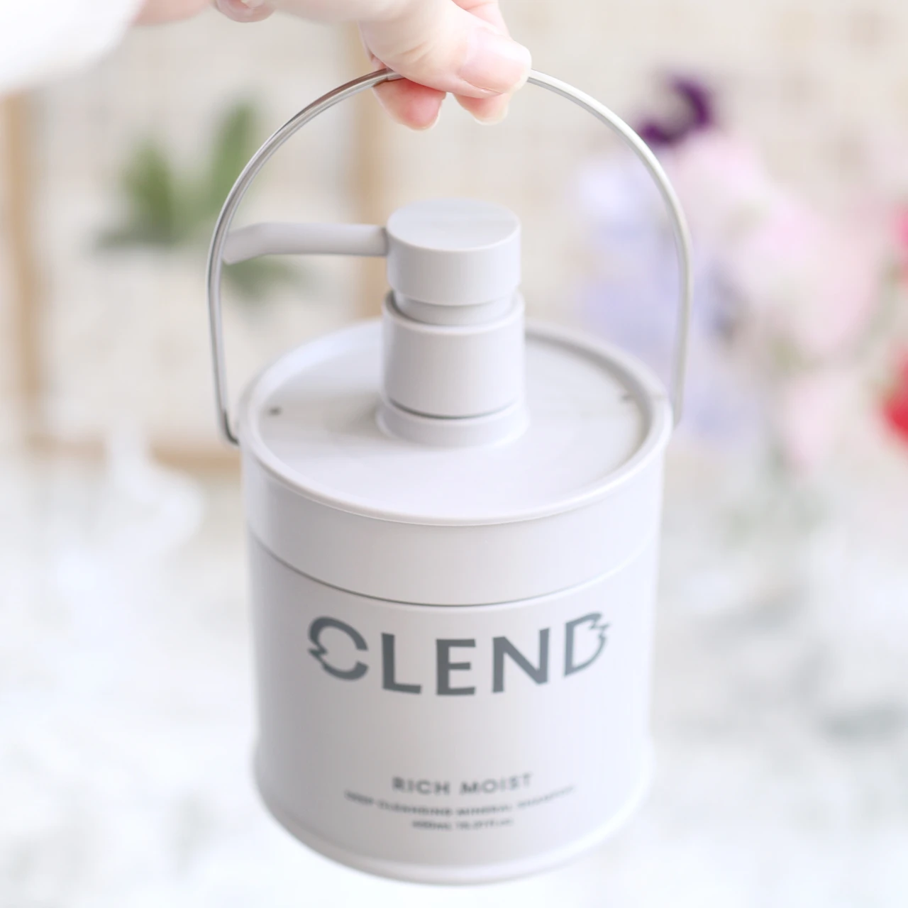 CLEND クレンド リッチモイスト ディープクレンジング ミネラル シャンプー