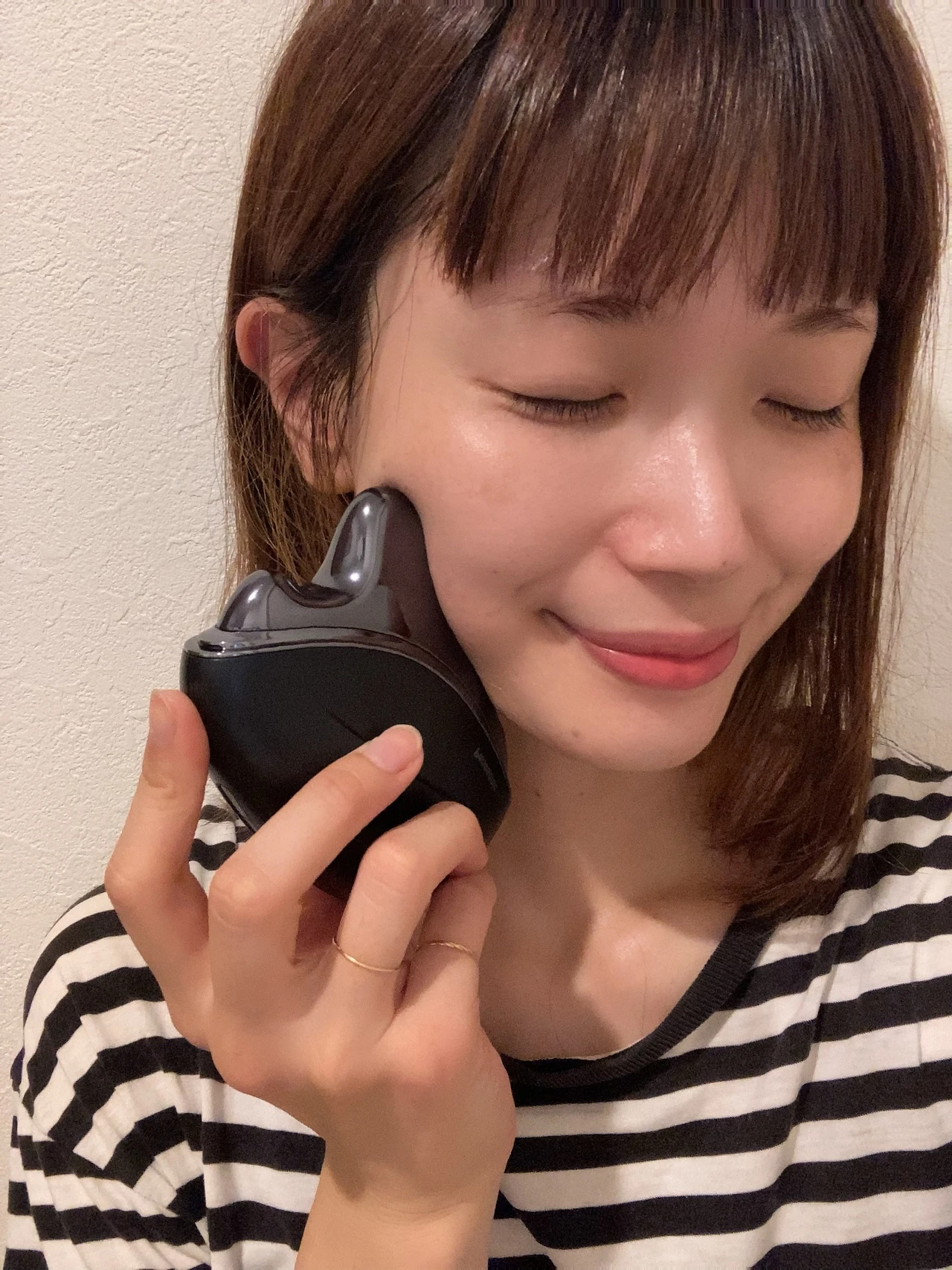 【超おすすめ】マスク老けに取り入れたいビューティーギア！ Panasonic「バイタリフト かっさ EH-SP85」実際に使ってみた感想をレビュー♪_3_2