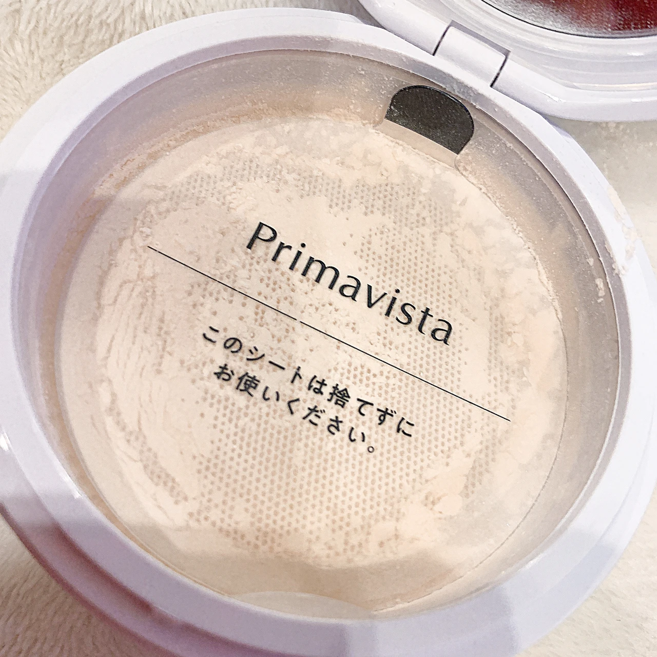 サラサラ美肌に見せてくれる!プリマヴィスタのパウダー!_5