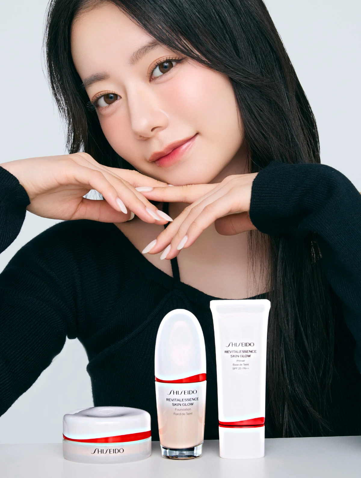 YouTuber モデル なごみ SHISEIDO エッセンス スキンシリーズ