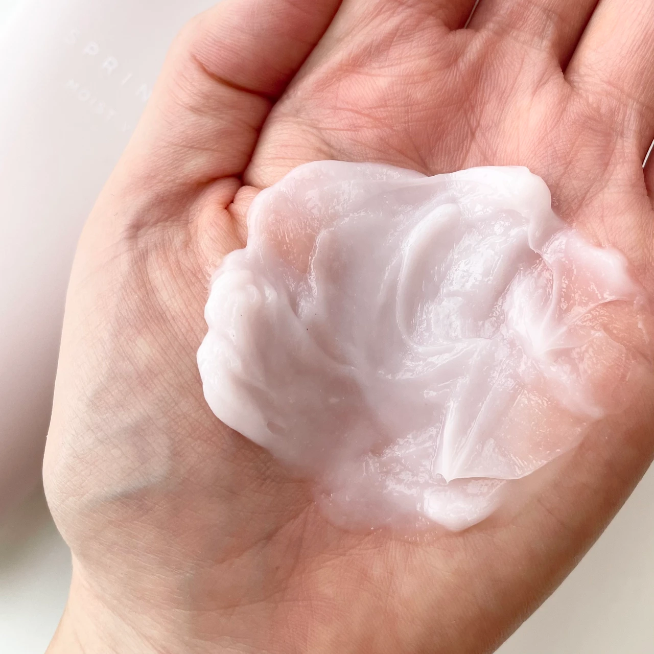 スプリナージュ モイストヴェール