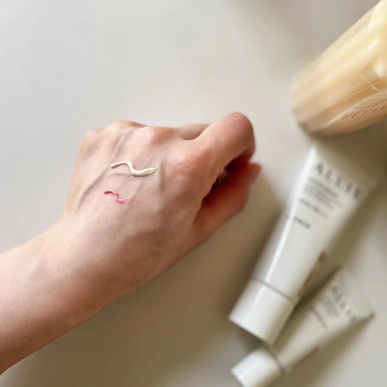 ８時間崩れにくい・テカリにくい状態が続く！