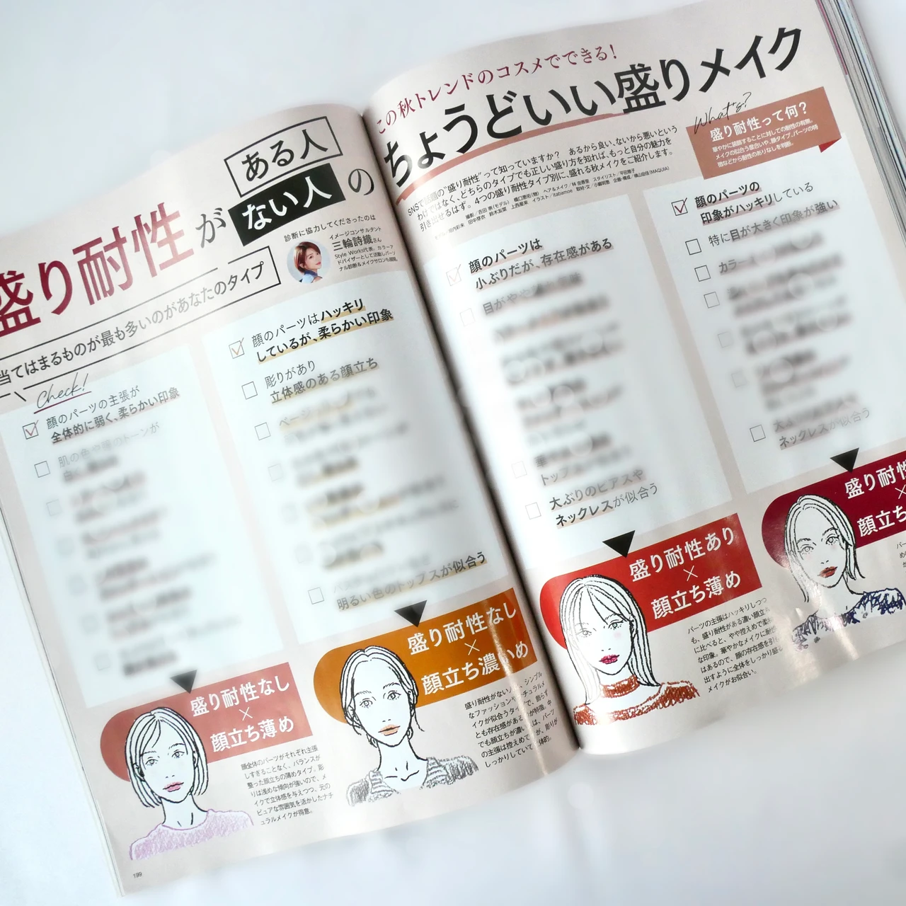 MAQUIA マキア 11月号 盛り耐性