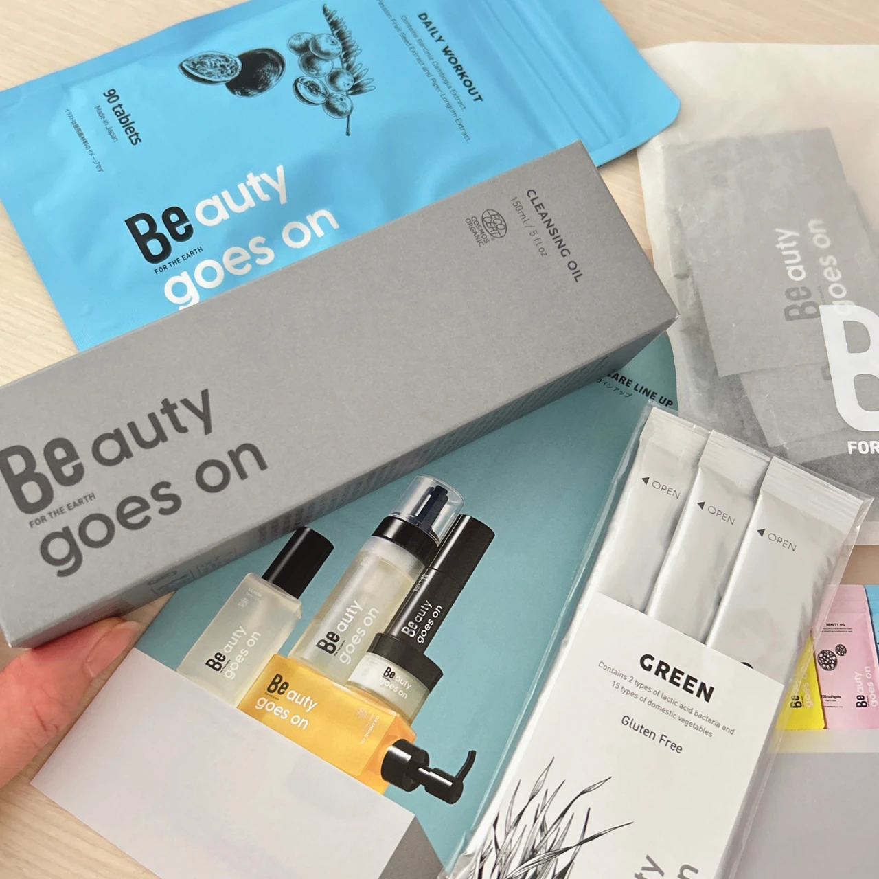 Be スキンケア&インナーケア