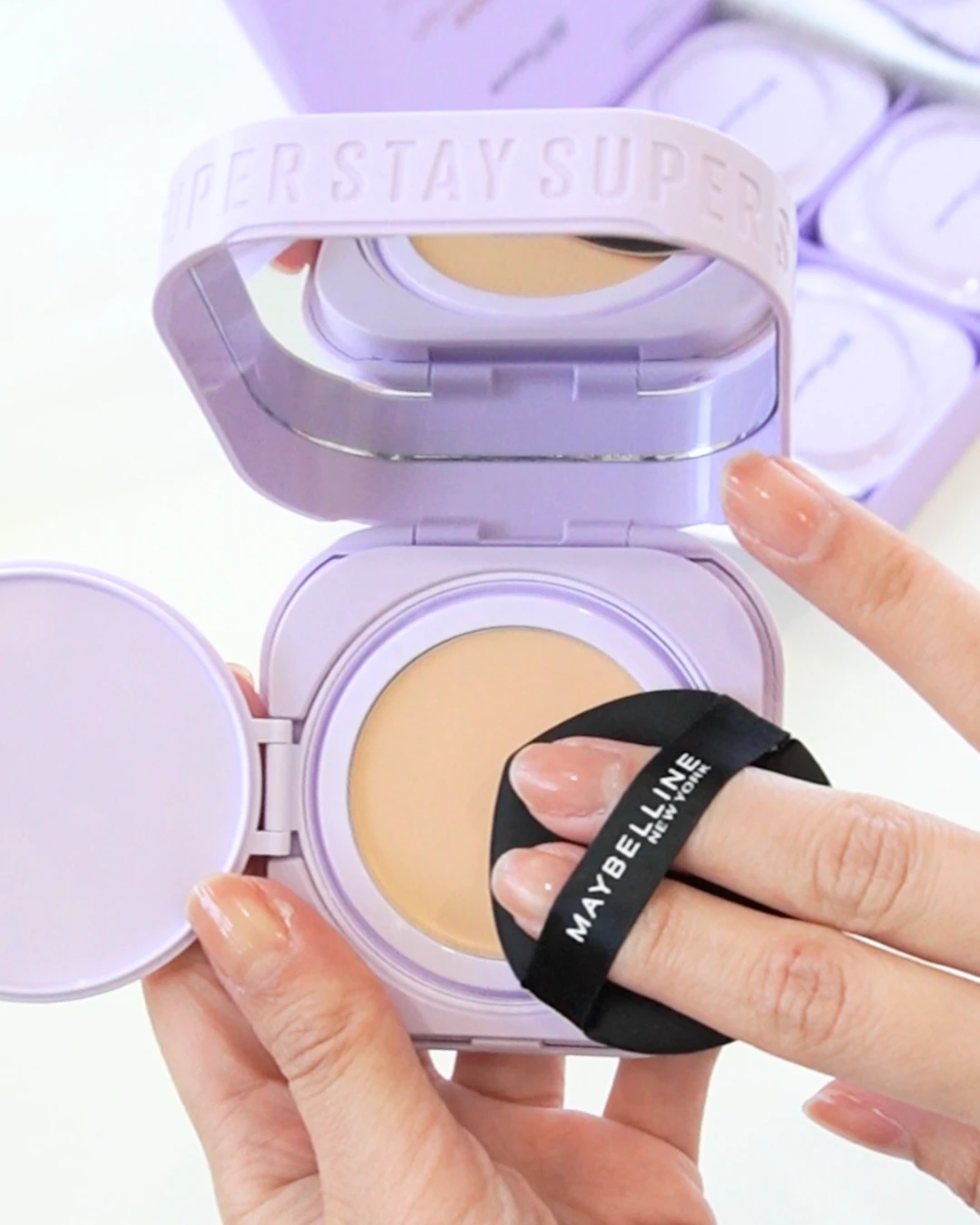 メイベリン SPステイ クリームパクト ファンデーション