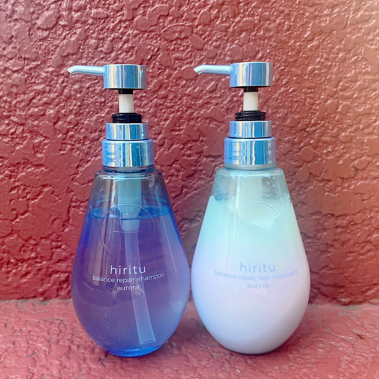 ＼hirituhiritu ヒリツ史上最高／オーロラシリーズでサラっとした手触りの髪へ_1