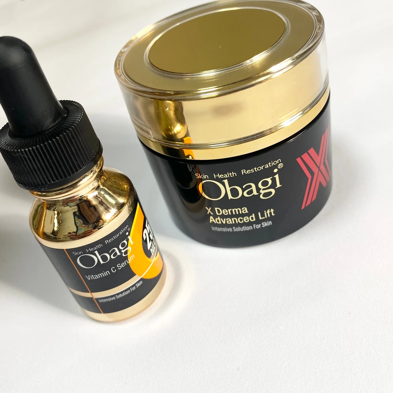 マキア　オバジ　obagi 石井美保　オバジC25セラムネオ　オバジXダーマアドバンスドリフト