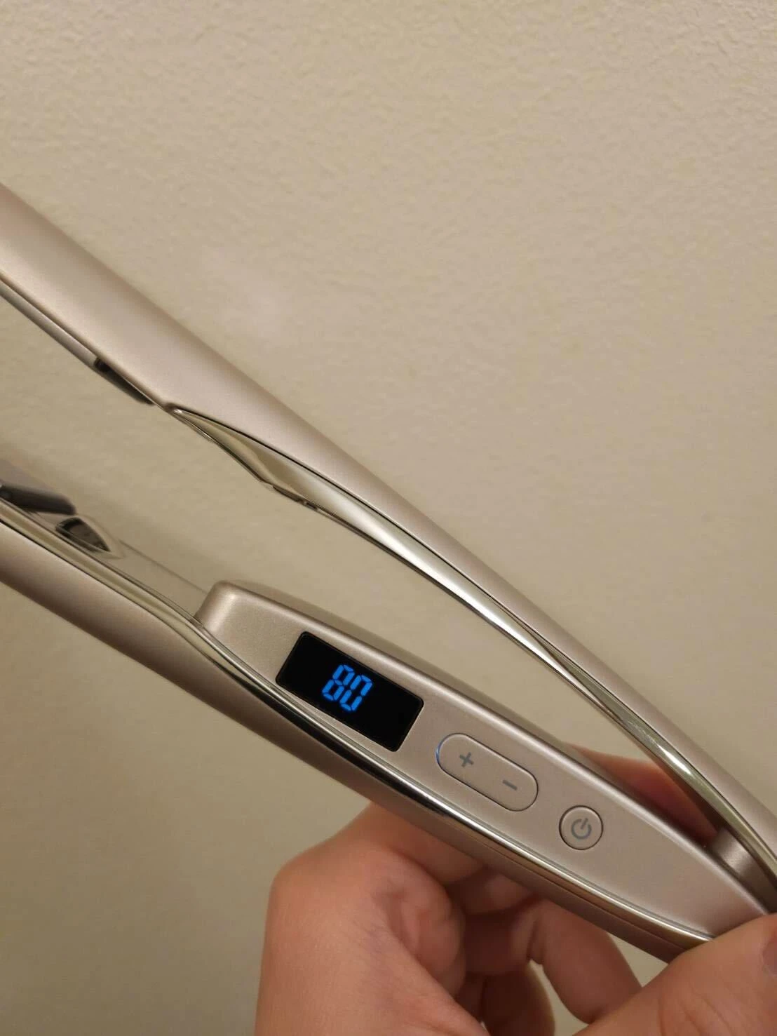 手軽にダメージレスにストレート✂️ケアレクト by プリュスオー スムースケアアイロン_3