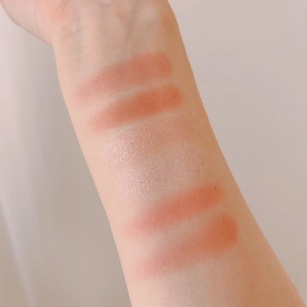 【新作】WAKEMAKEの春コスメが可愛すぎ♡ソフトシアーマルチパレットを使ってみた!_5