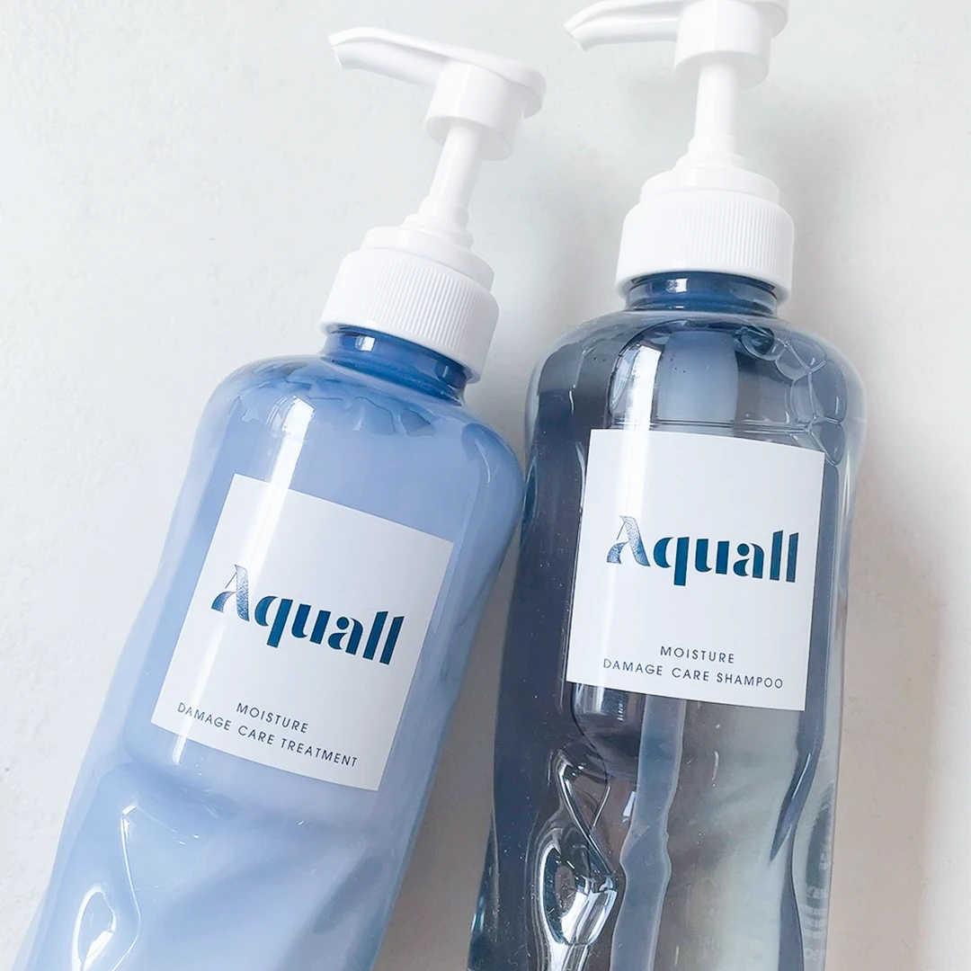 【新作ヘアケア】美しいボトルに込められたうるおい！アクオルのモイスチャーダメージケア シャンプー＆トリートメントをご紹介_2_3