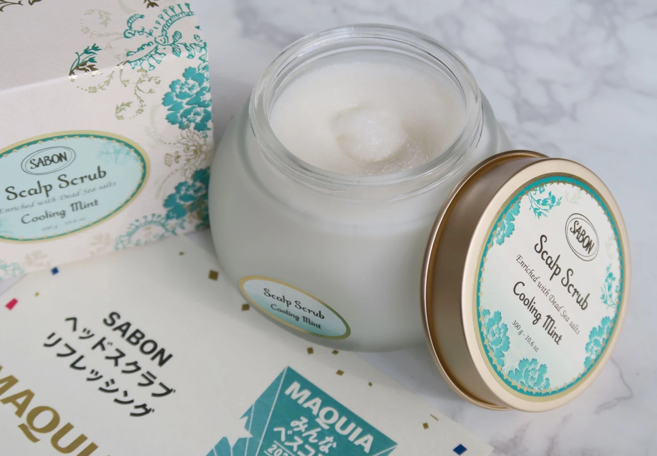 SABON(サボン) ヘッドスクラブ リフレッシング(ミント)