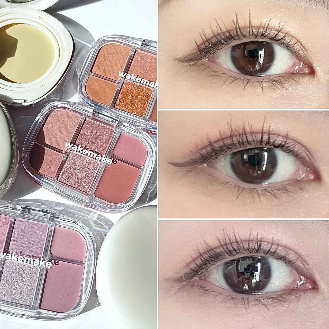  【WAKEMAKEソフトシアーマルチパレット】ニュアンスで魅せる！確かな陰影と立体感！_1