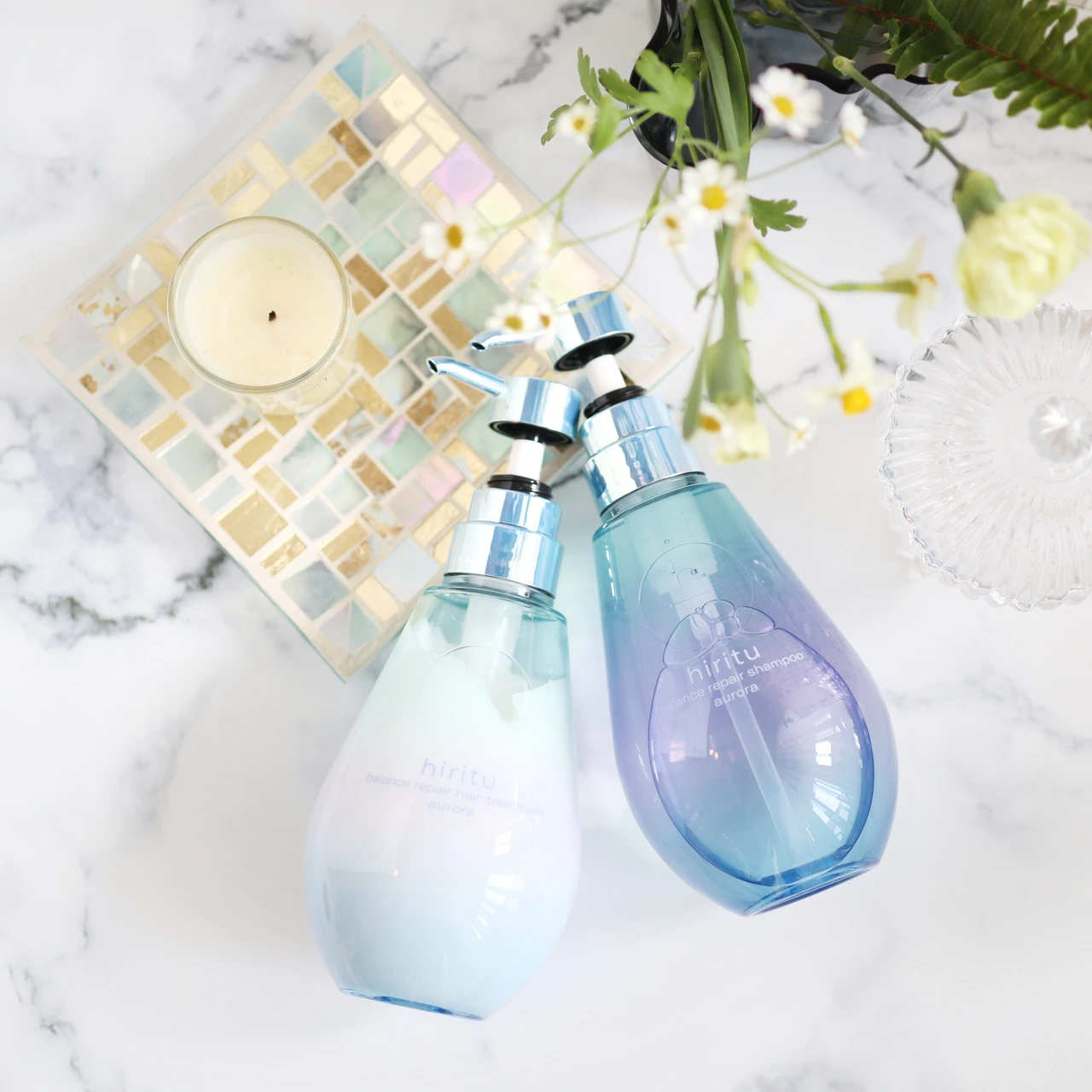 ヒリツ オーロラシリーズ シャンプー＆トリートメント