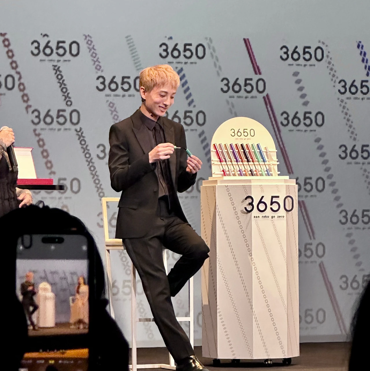 ヘアメイク　石川ユウキさん