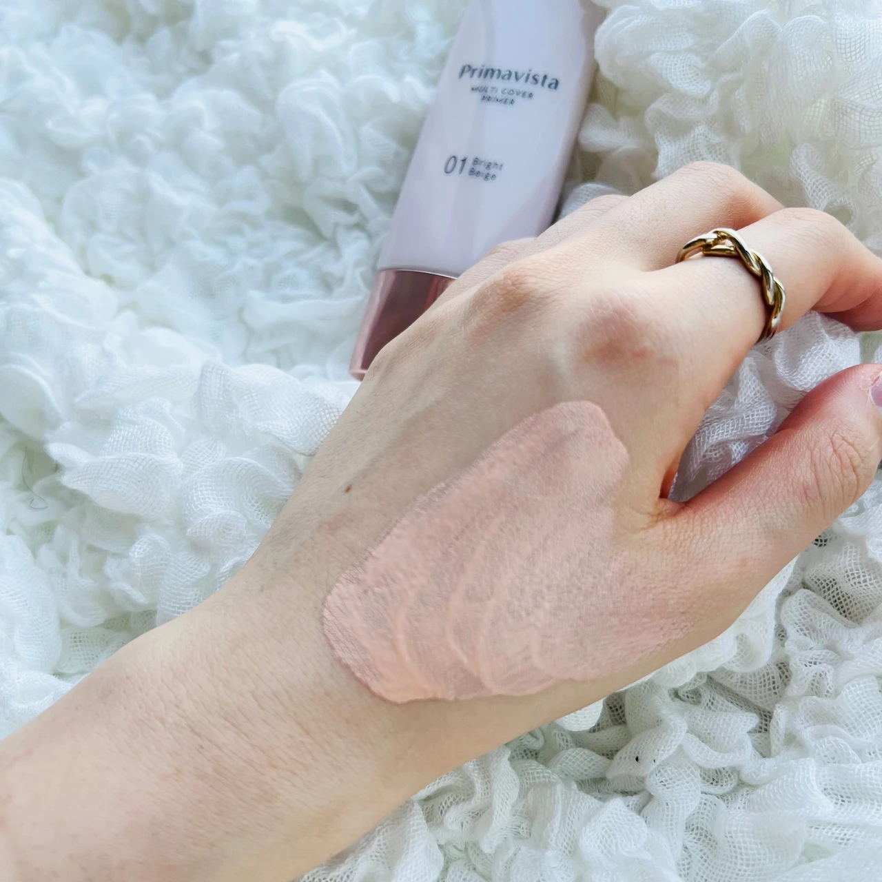 「2023年も崩れたくない」今年もプリマヴィスタの季節がやってくる【新製品プリマヴィスタ ジャストワン フィニュシュ】を試したらマスクに勝ちました!_4