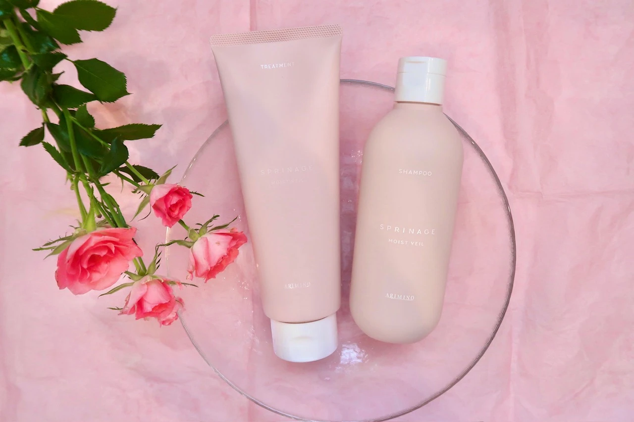 【スキンケア発想のヘアケア！低刺激処方なのに髪の芯まで潤う】SPRINAGE シャンプー&トリートメント_1