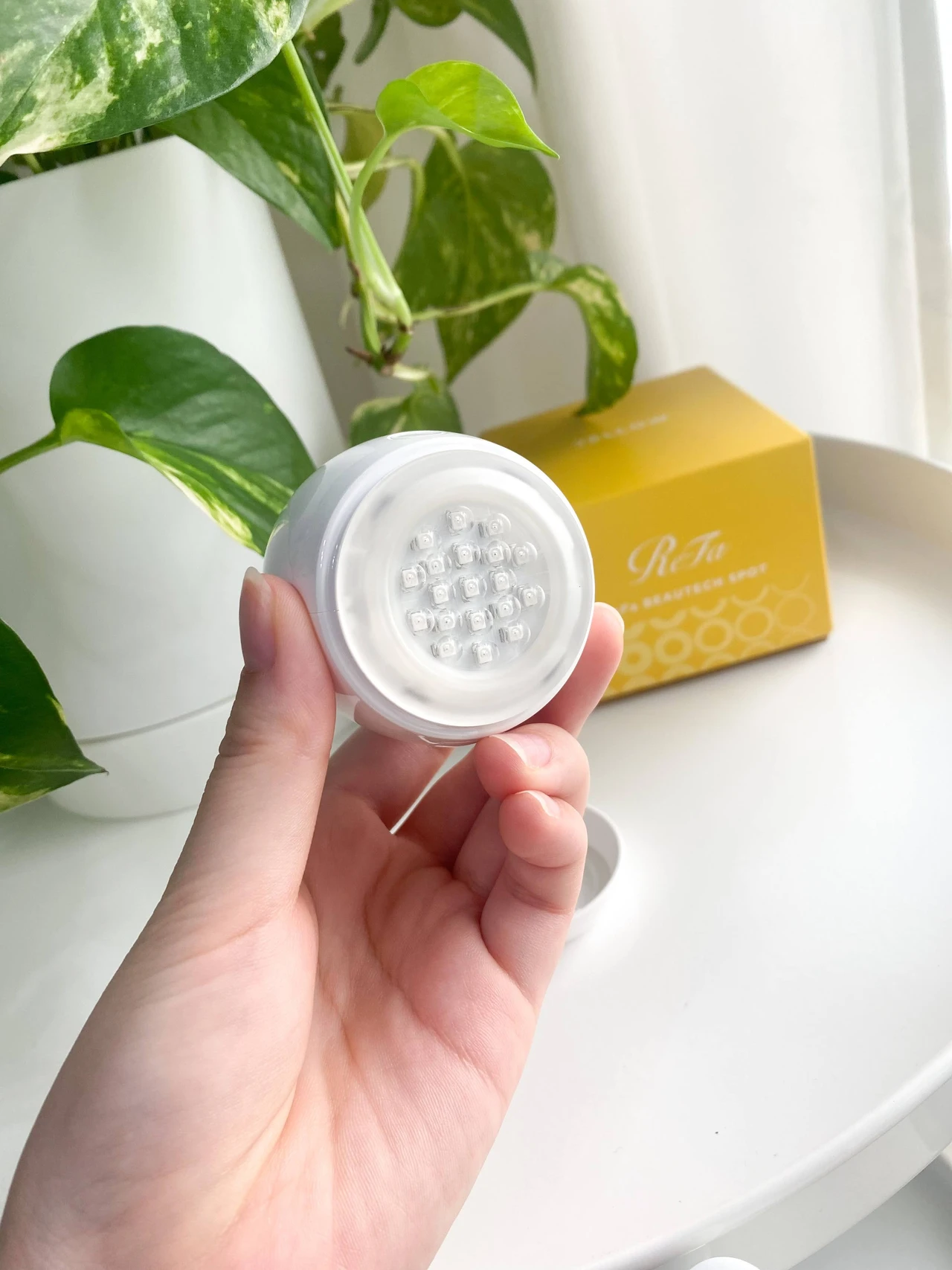 ReFa BEAUTECH SPOT Yellow