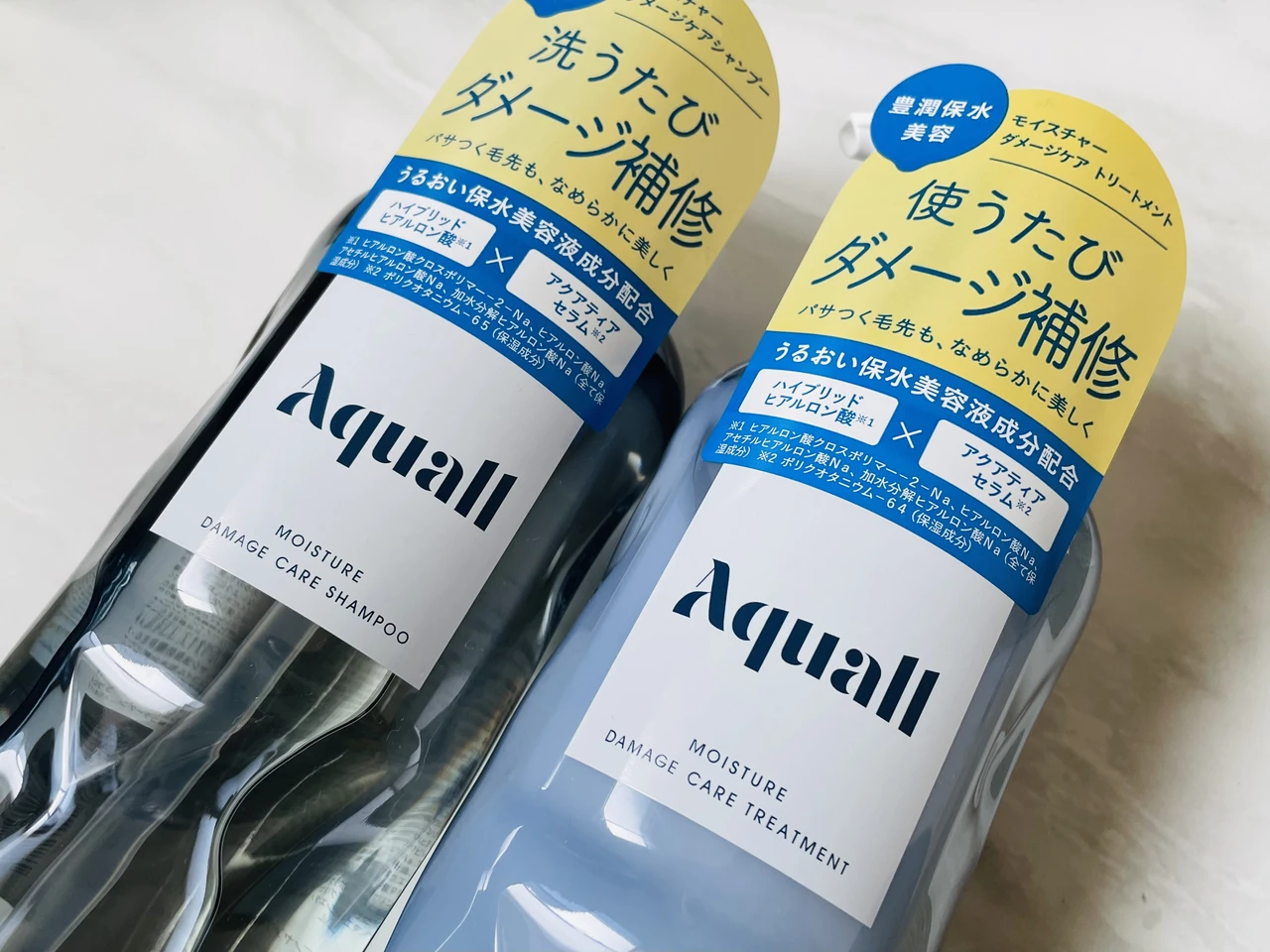 この夏にオススメしたいシャンプ・トリートメント!美容液成分が溶け込んだうるおい美溶水ヘアケア【アクオル(Aquall)】で美髪へ♪_3