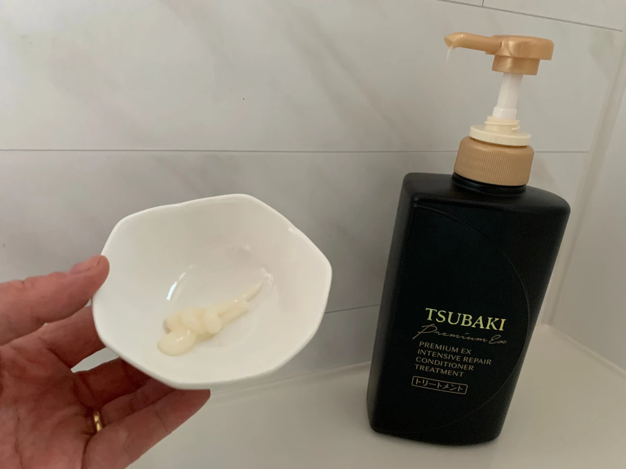 ドラックストアで買えてここまで!
サロンケアのようなヘアケア♪_2