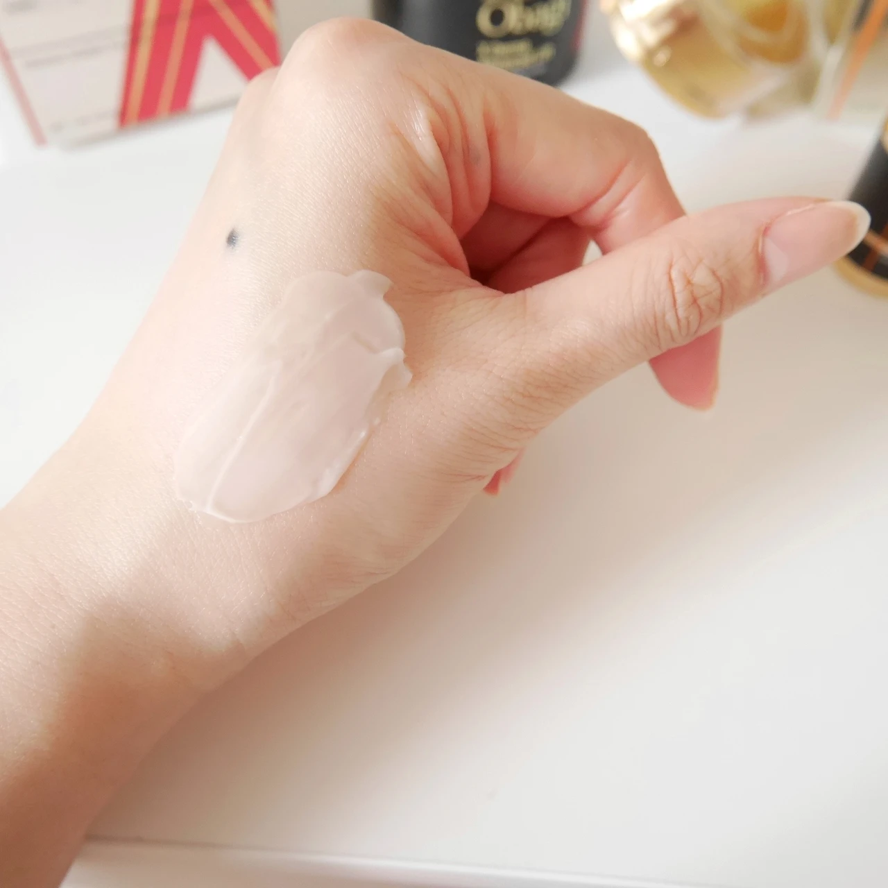 昨年から話題のオバジ新商品“ダーマアドバンスドリフト”をお試し♡今ならマキア付録でミニクリームがついてくるよ！_4_2