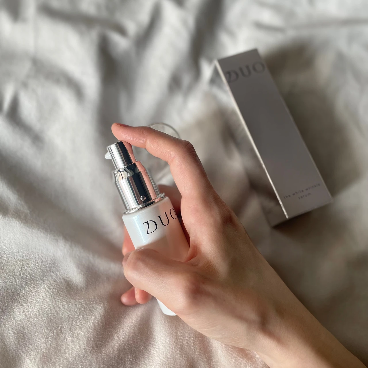 "デュオ ザ 薬用美白リンクルセラム"のここがすごい！