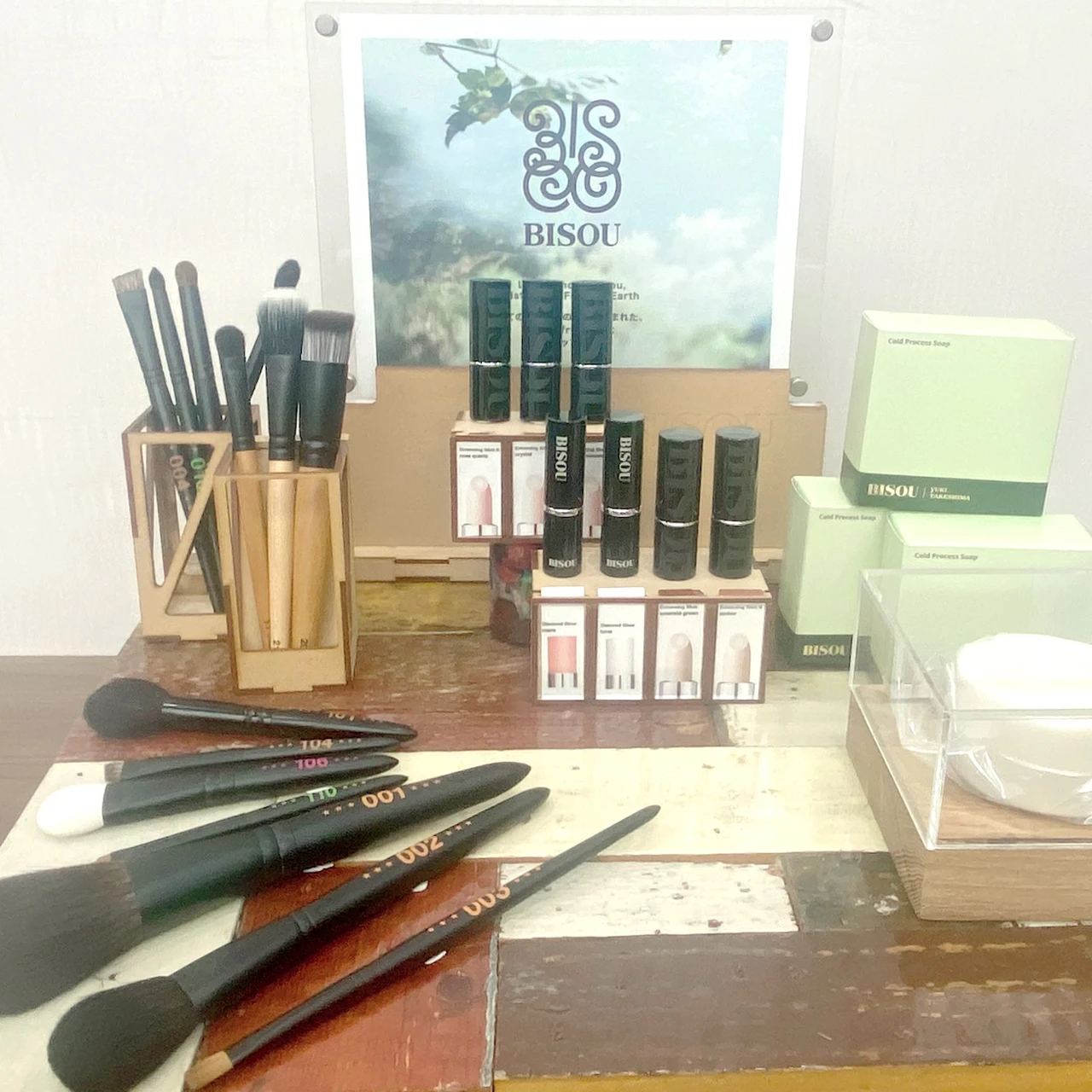 BISOU『メイクアップアーティスト yUKI TAKESHIMA』メイクアップイベント！_2