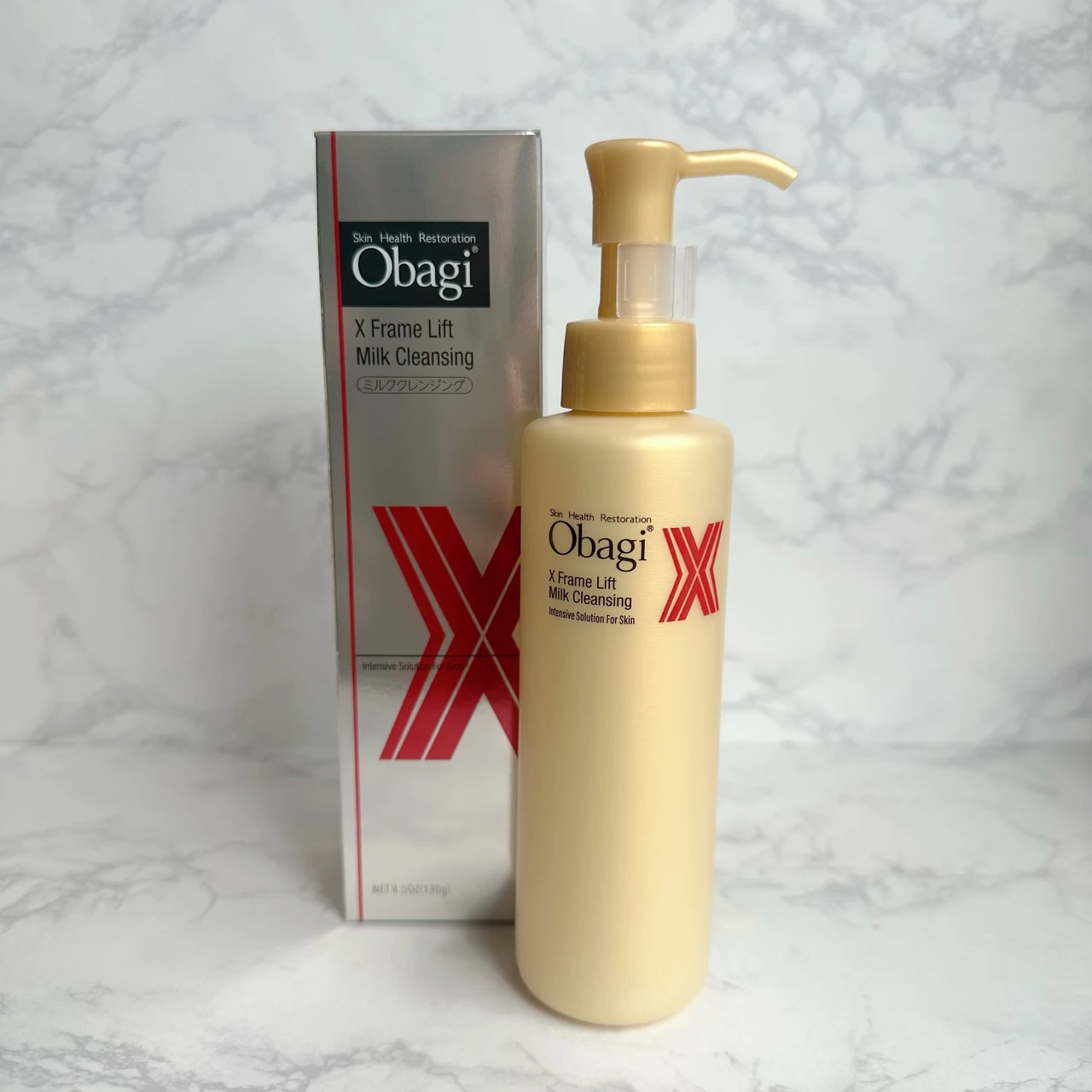 オバジX フレームリフトミルククレンジング