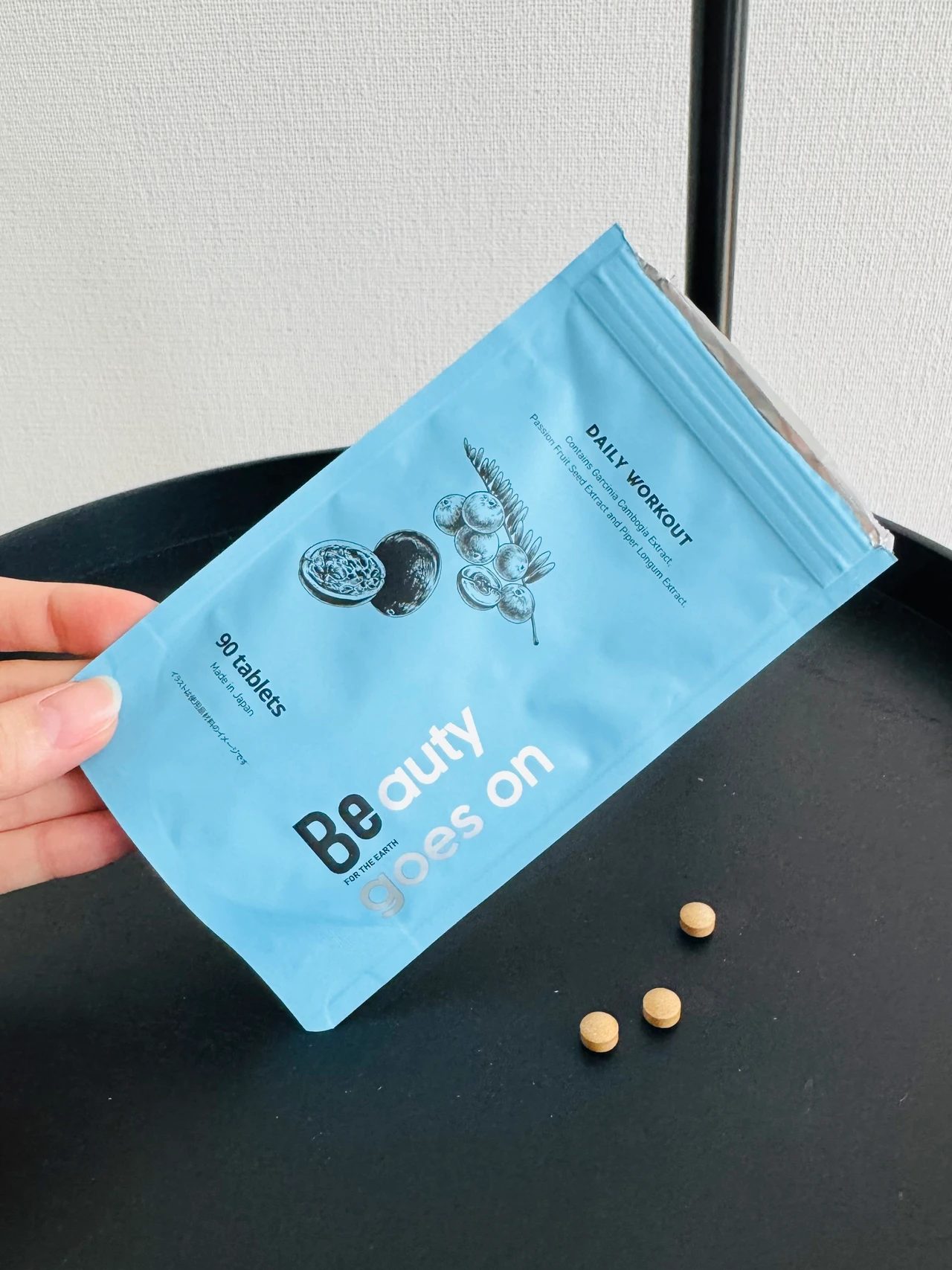 Beのデイリーワークアウト