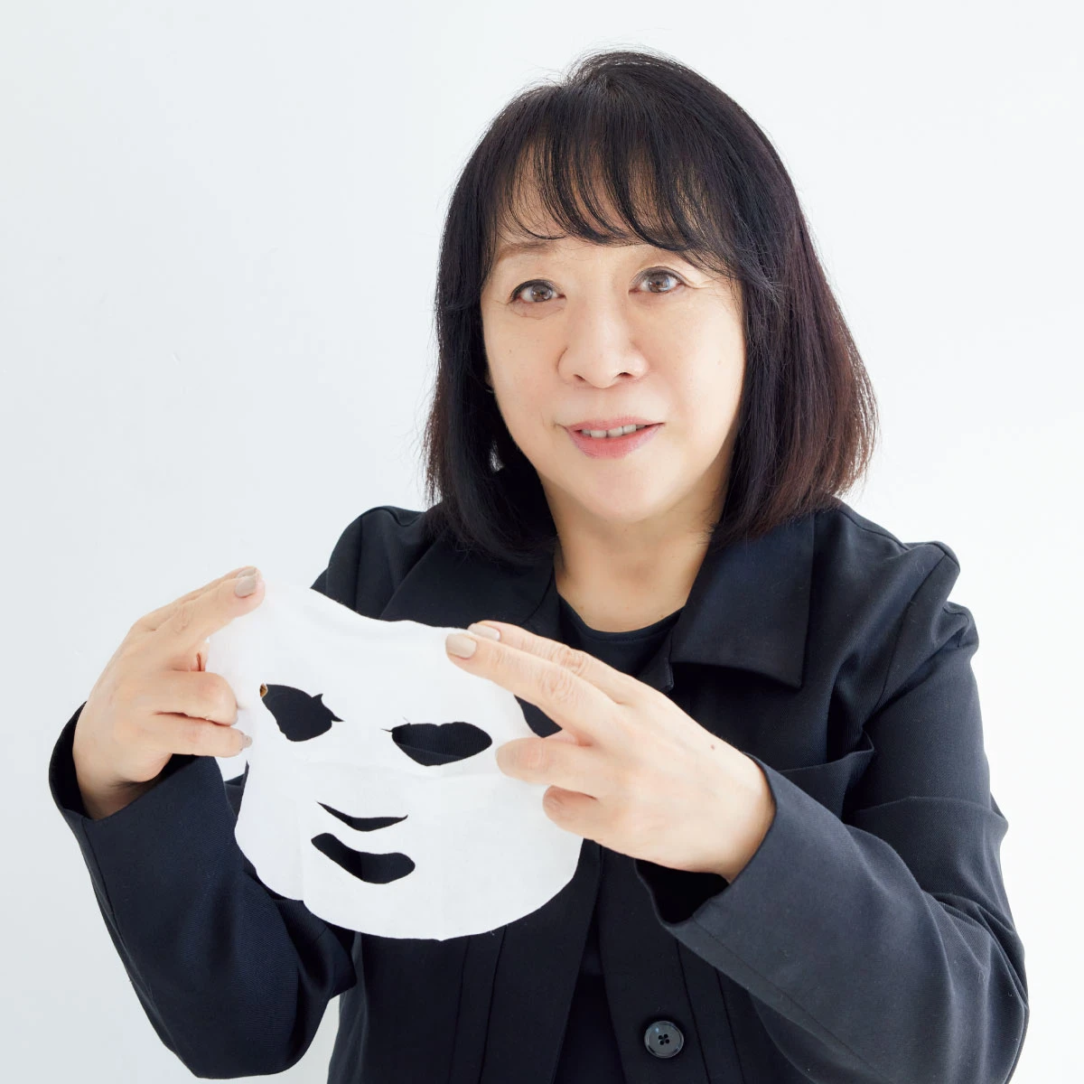 吉田昌佐美さん・顔のすみずみまでいきわたる心地よさがたまらない