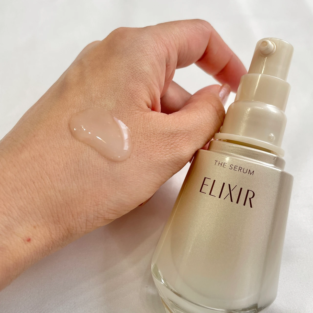 エリクシール ザ セラムaa 効果　口コミ　レビュー