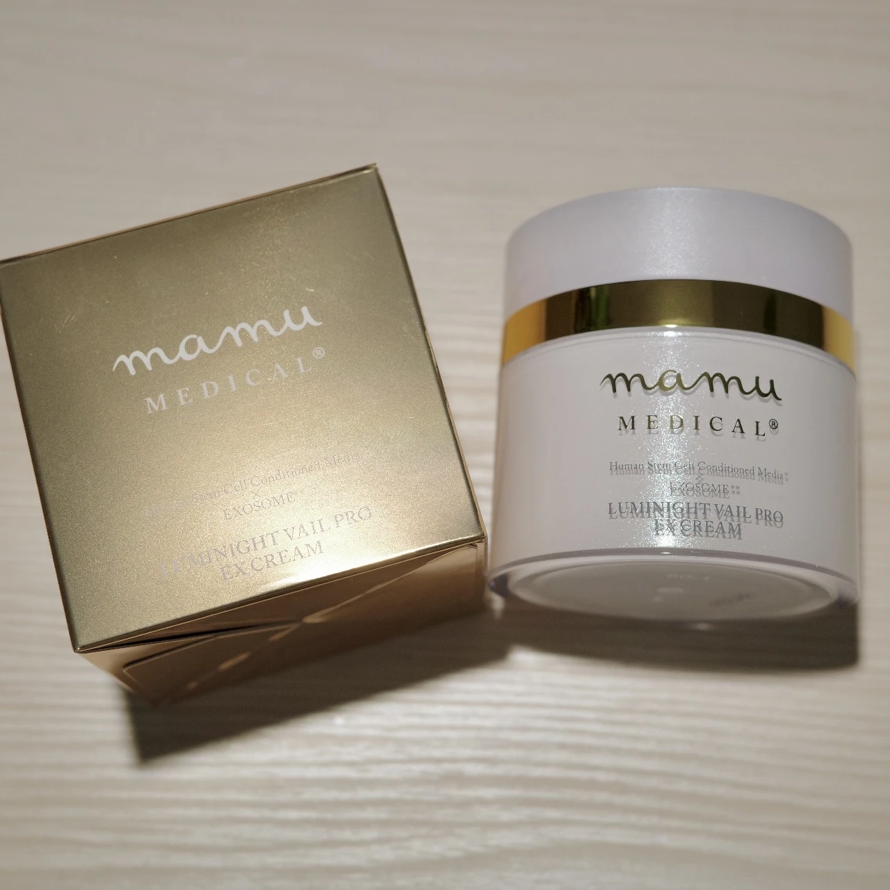 夜間の特別ケアmamuのルミナイトヴェールプロEXクリーム | 集英社の