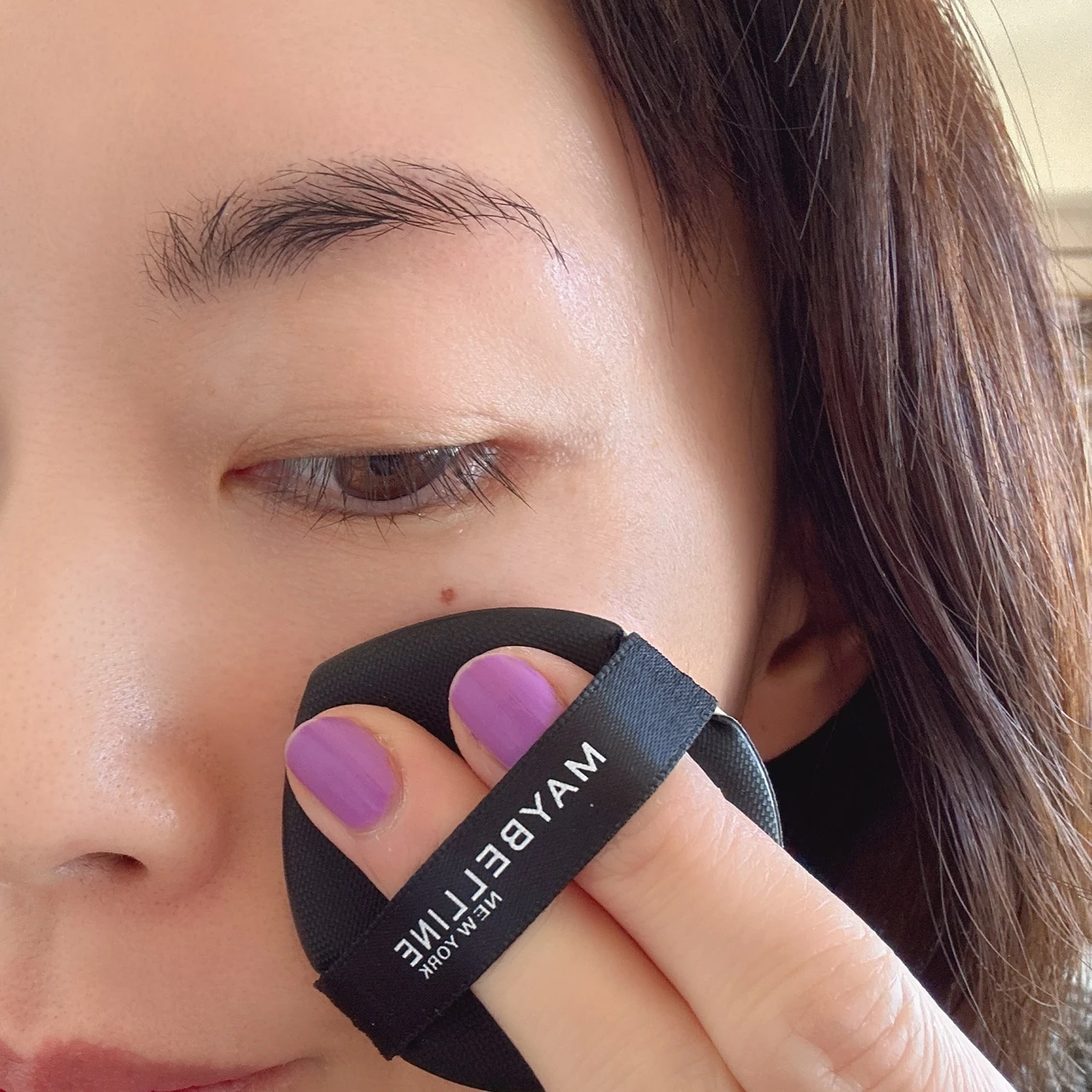 SPステイ クリームパクト ファンデーション 付け方