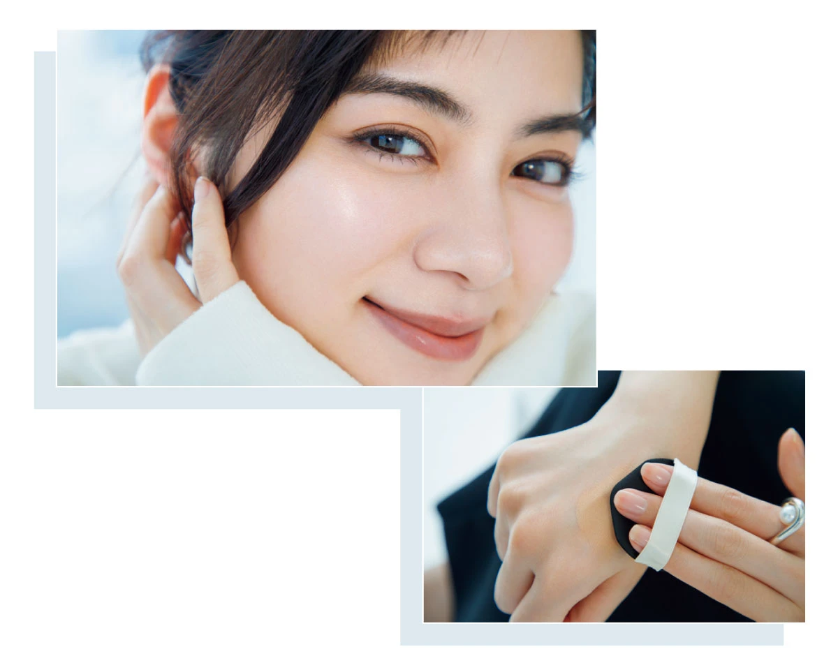 池田エライザ マキアージュ ドラマティック エッセンスクッション グロウ