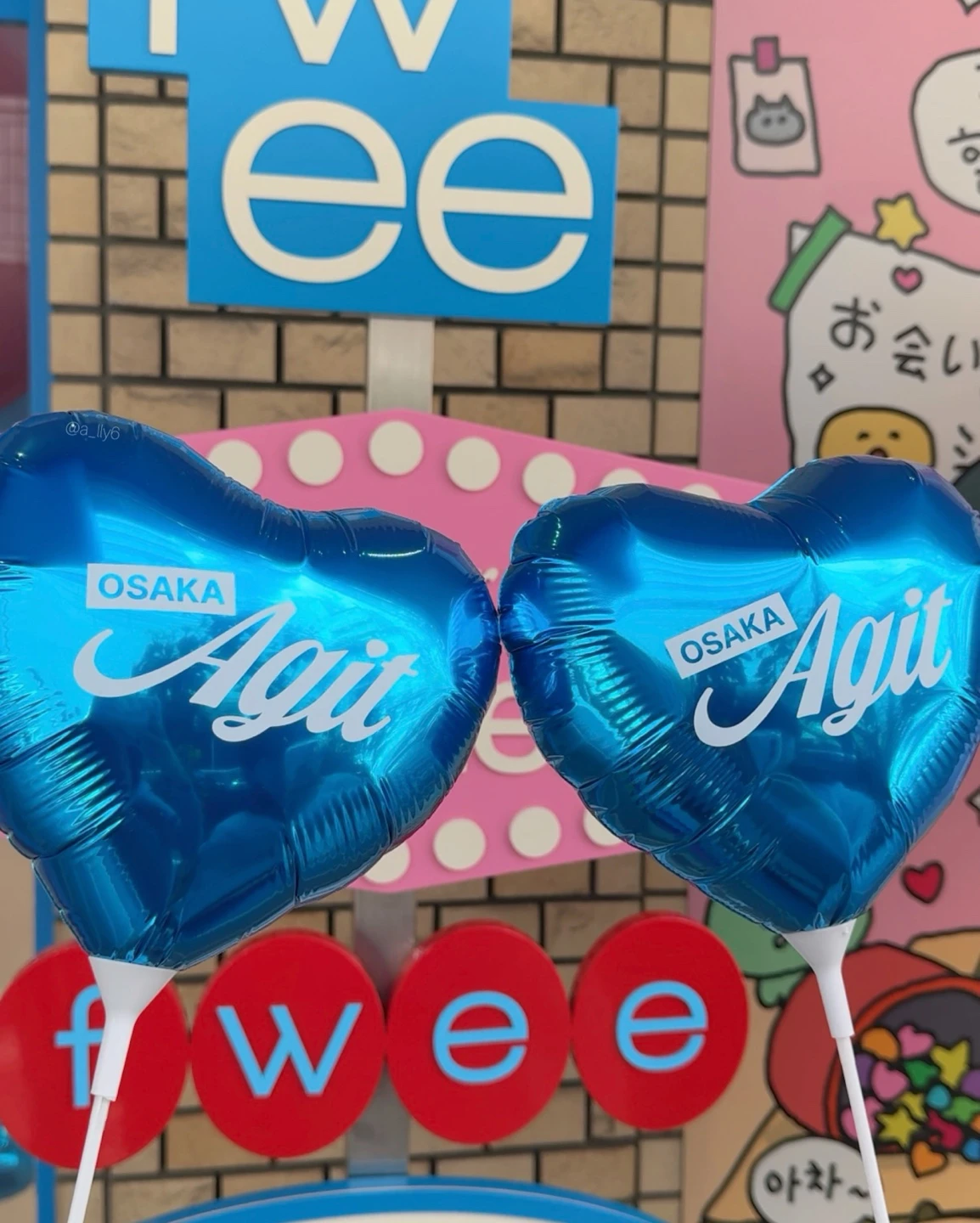 【ついにオープン】fweeアジト大阪訪問レポ🩷🩵´-_2_2