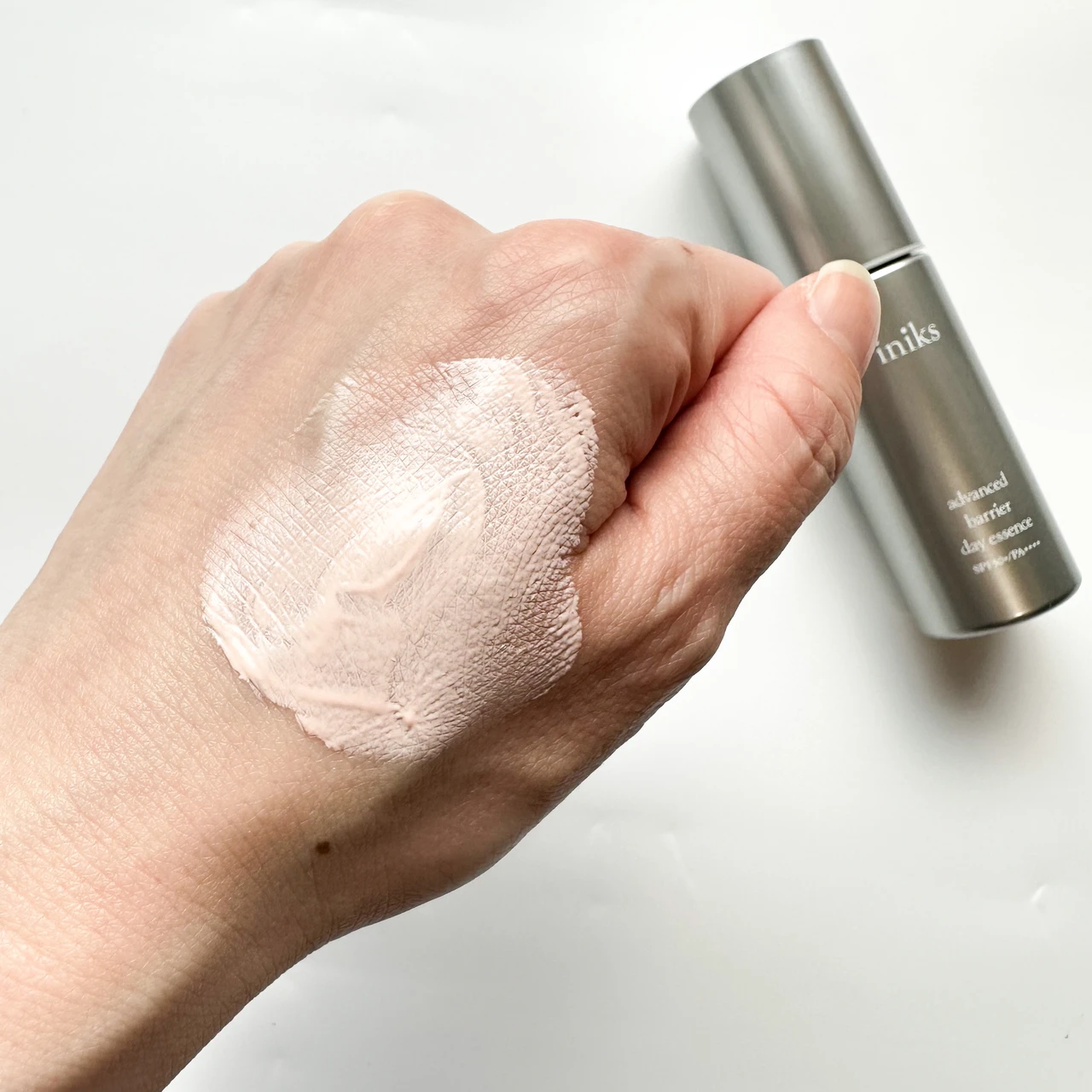 【3月15日発売 iniks アドアンスバリア デイエッセンス】敏感肌用日やけ止め美容液！敏感肌さん必見です！_5_1