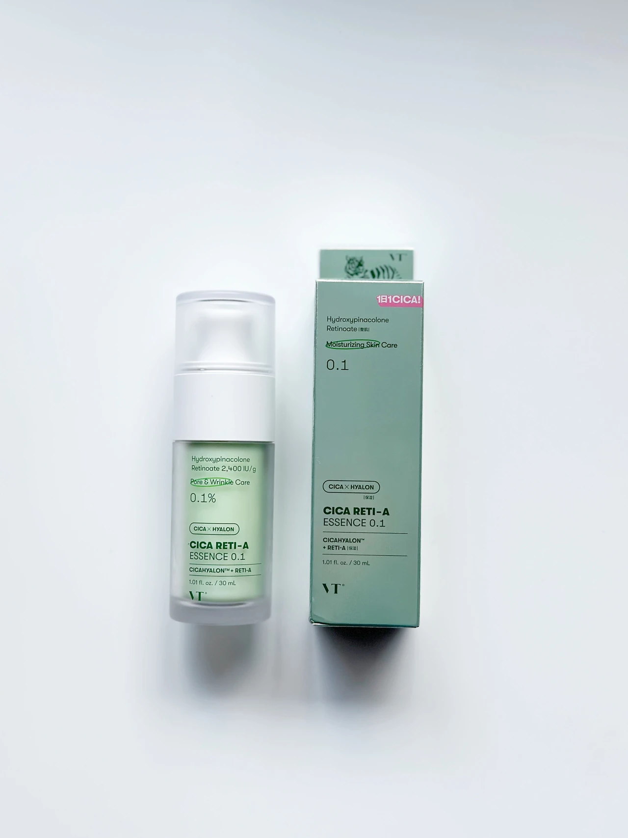 レチノール初心者にもおすすめ！VT cosmeticsのレカシチA エッセンス0.1✨_6